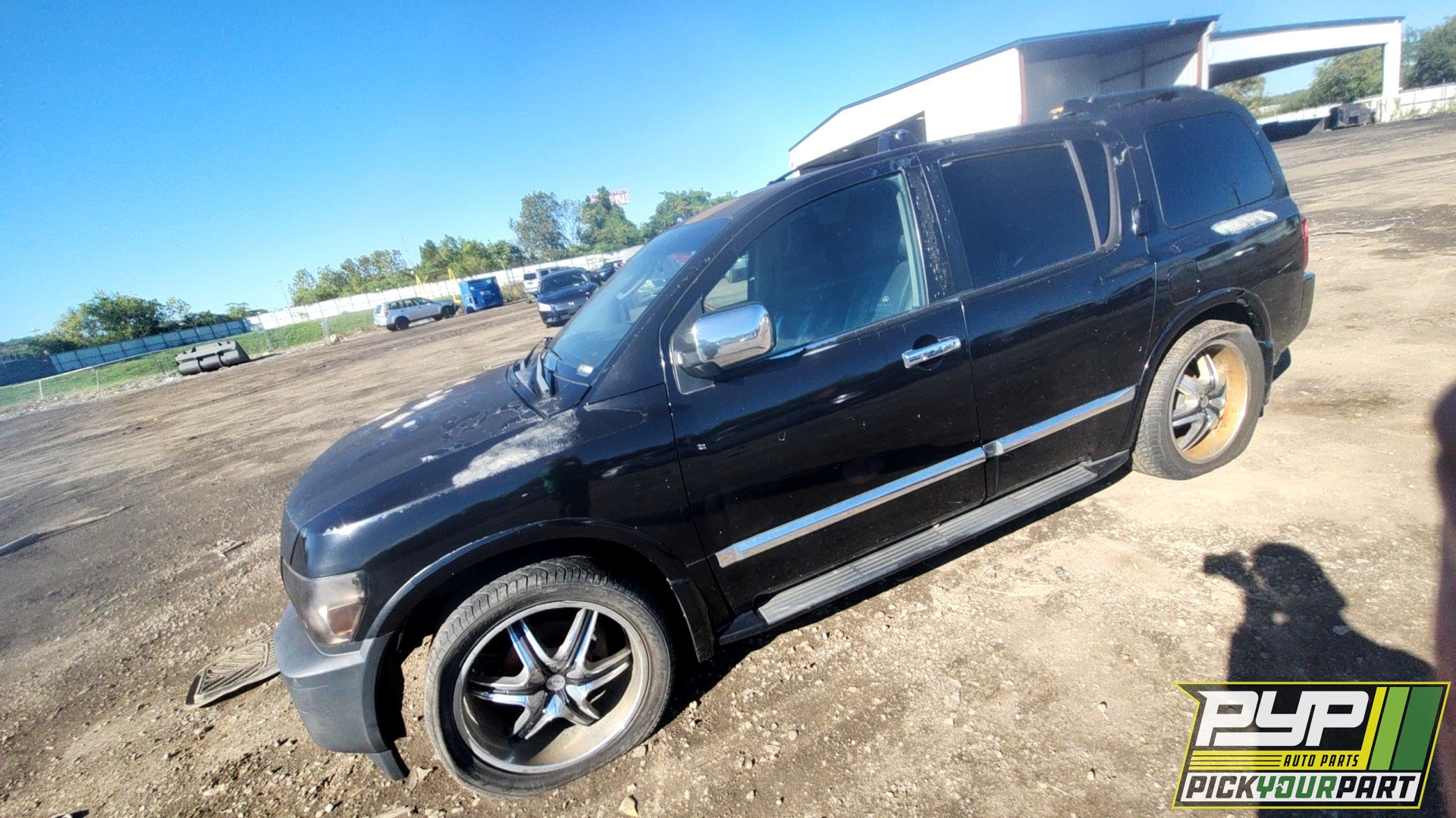 2005 INFINITI QX56 partes disponibles