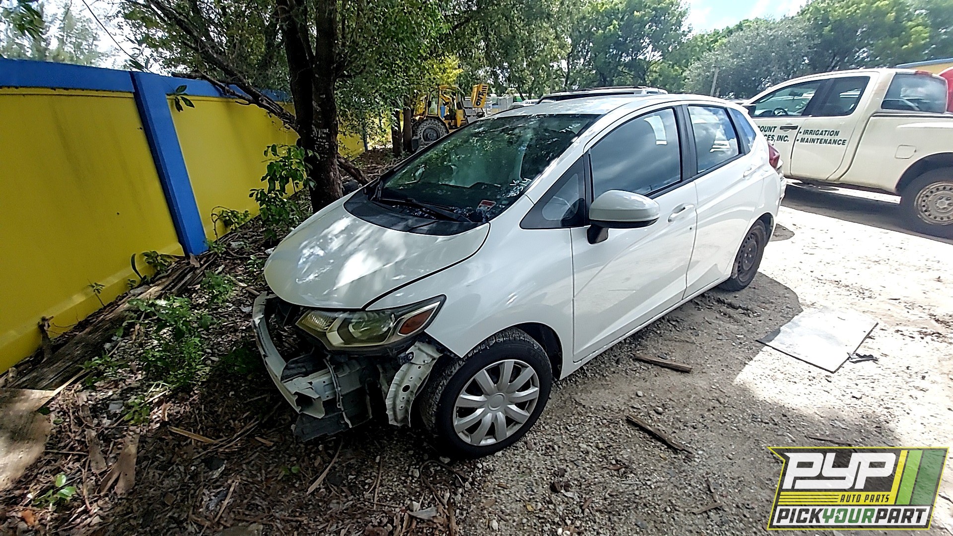 2016 HONDA FIT partes disponibles