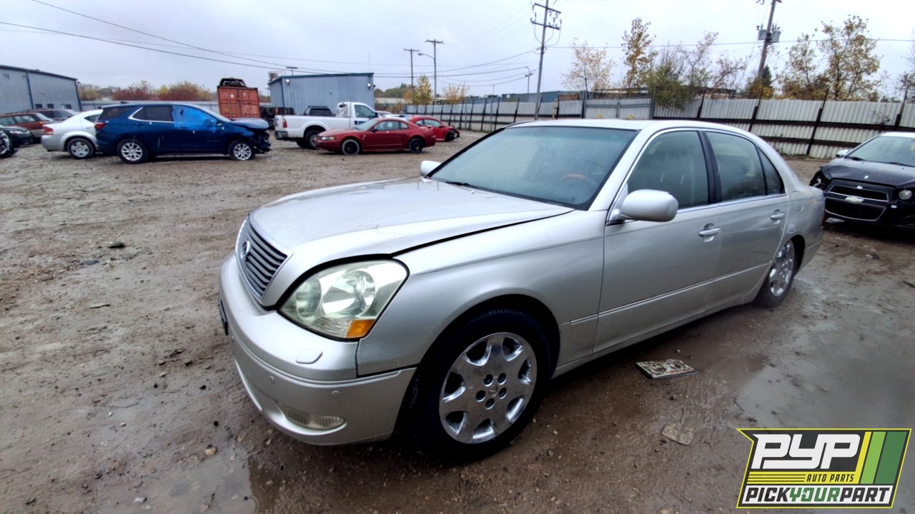 2001 LEXUS LS430 available for parts