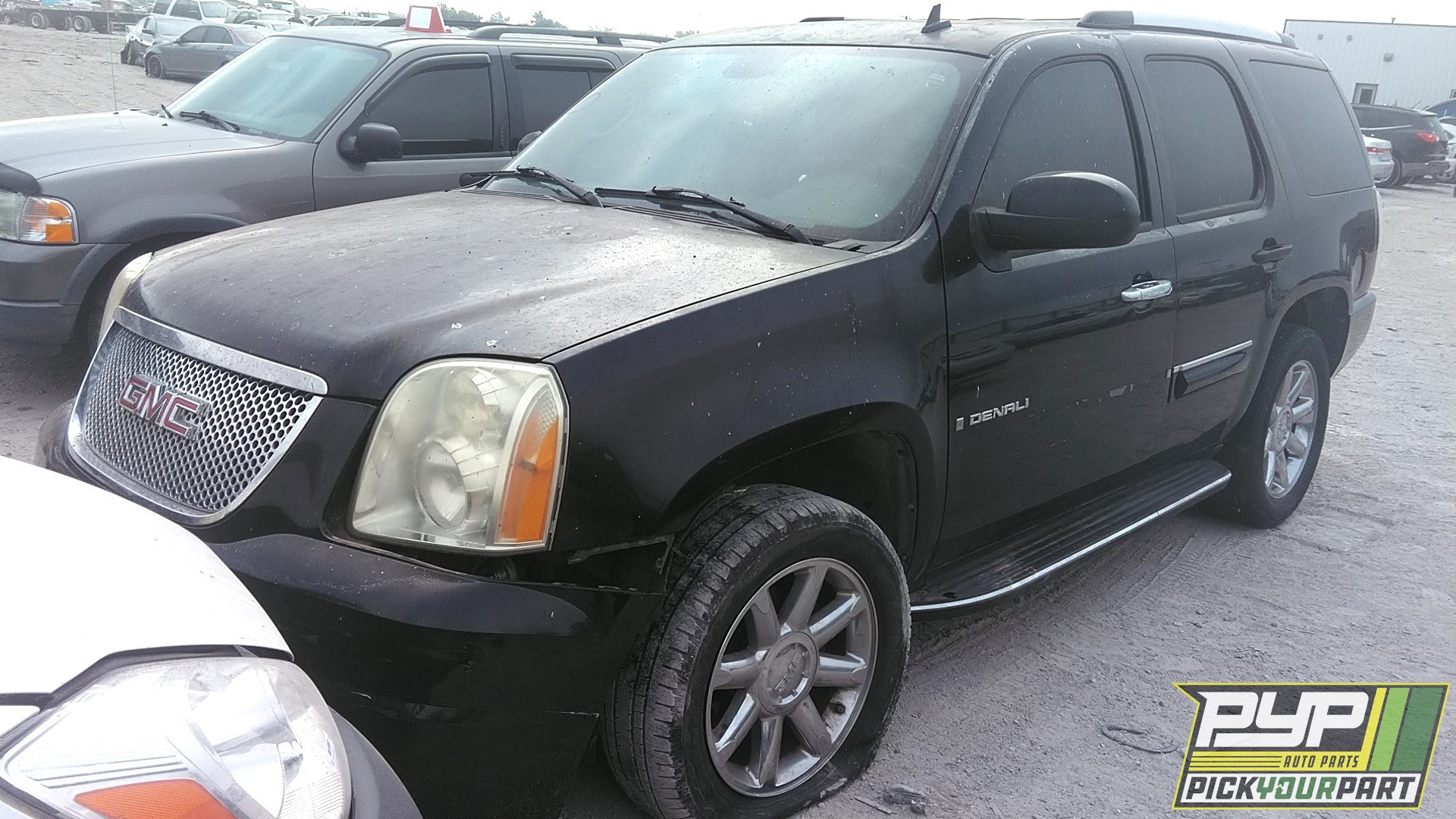 2007 GMC YUKON partes disponibles