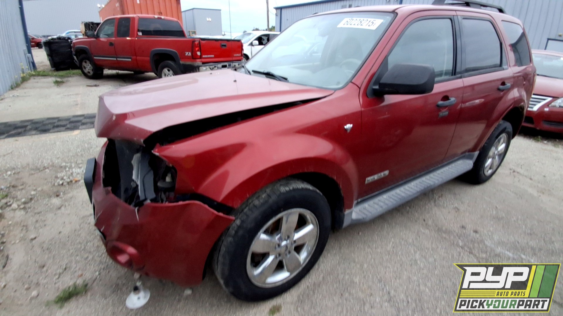 2008 FORD ESCAPE partes disponibles