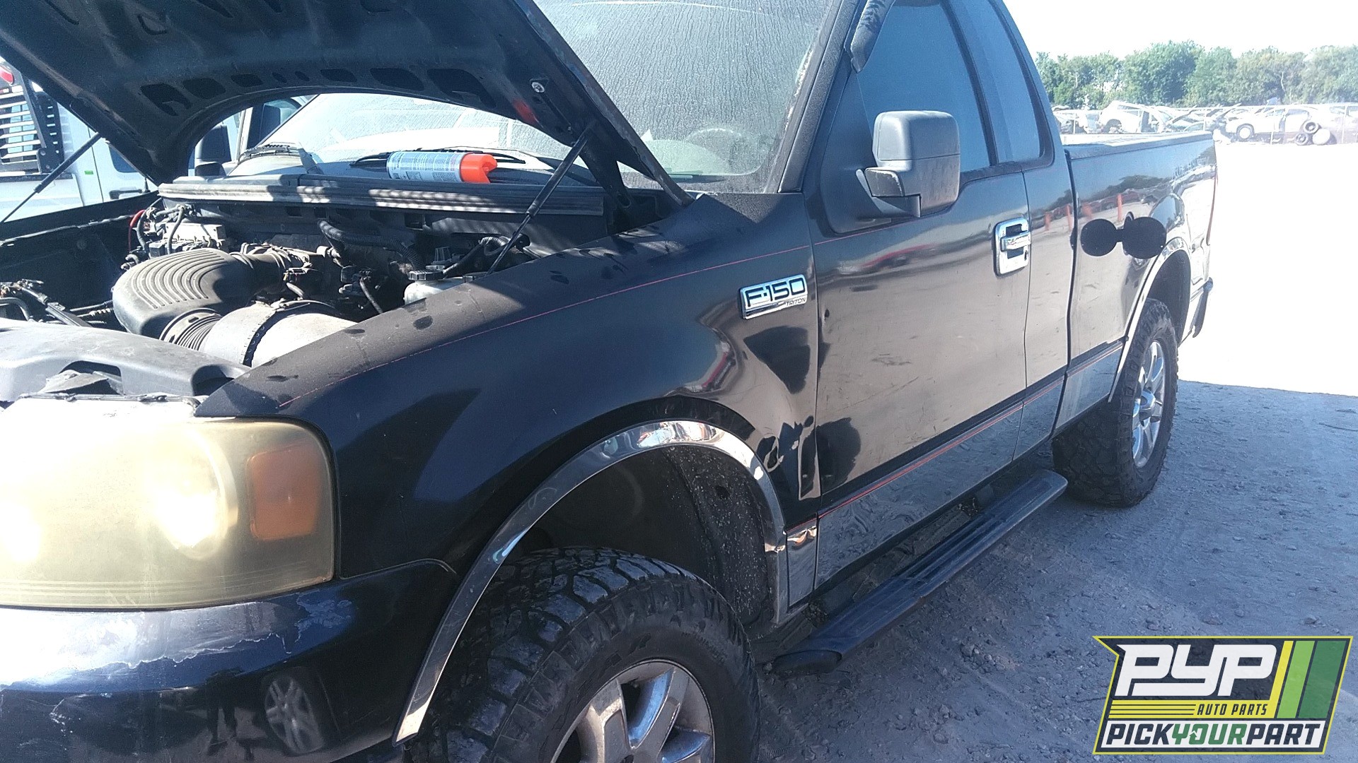 2004 FORD F-150 available for parts