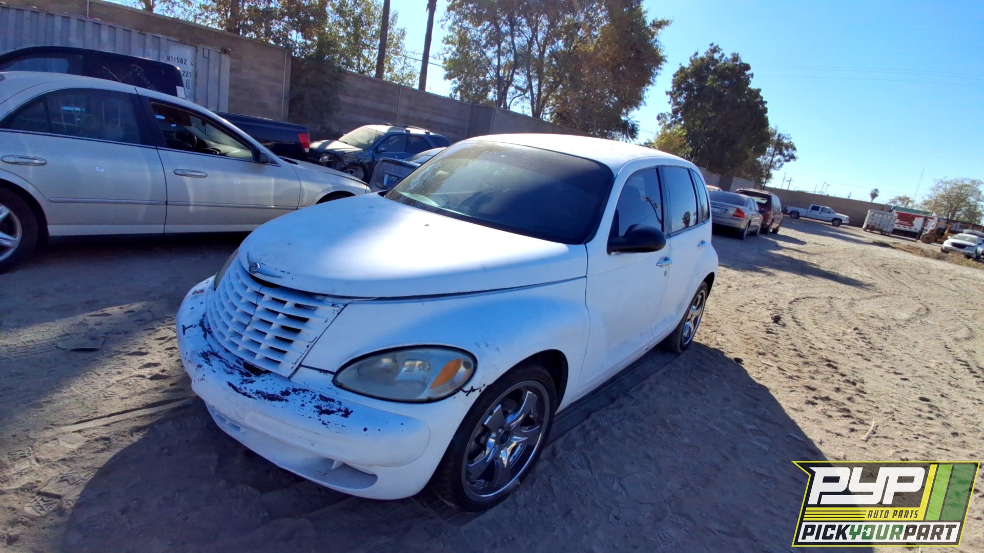 2005 CHRYSLER PT CRUISER partes disponibles