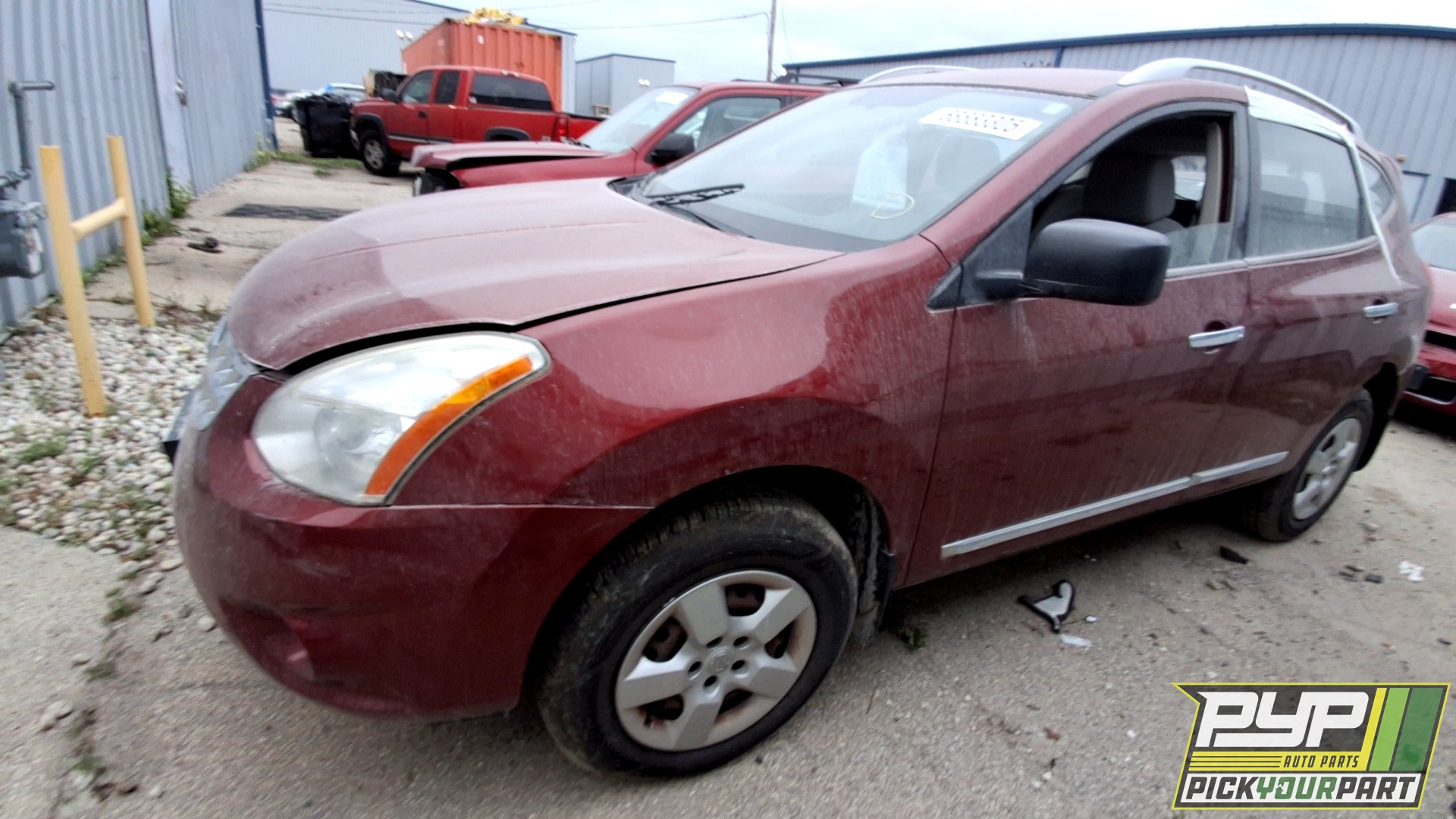 2014 NISSAN ROGUE SELECT partes disponibles
