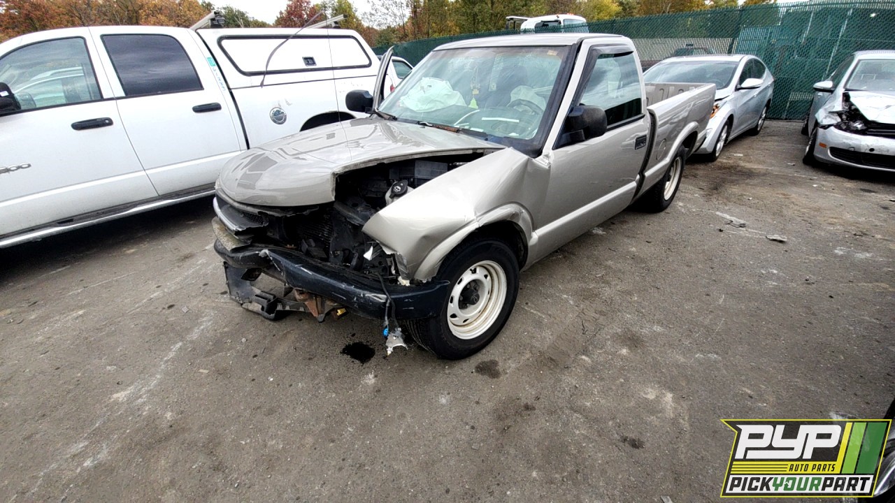 2003 CHEVROLET S10 partes disponibles