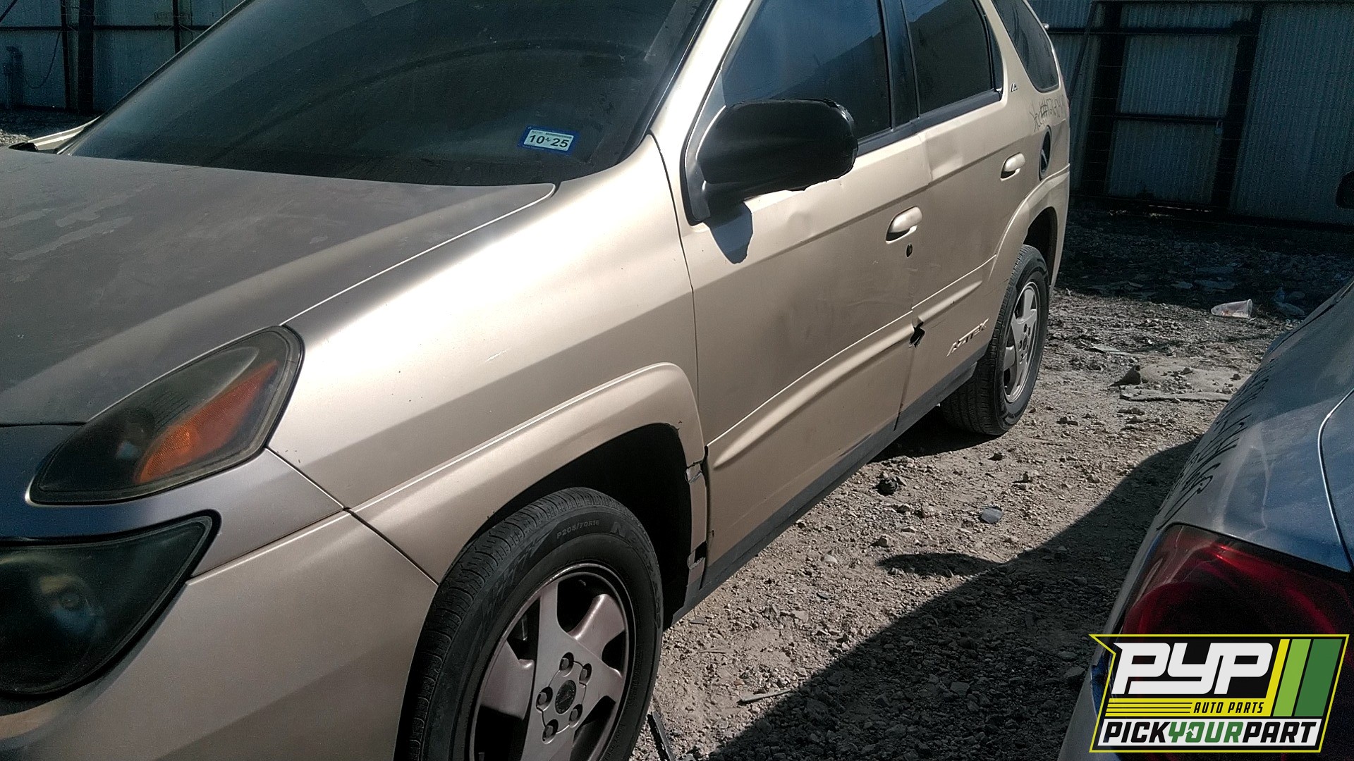 2002 PONTIAC AZTEK available for parts