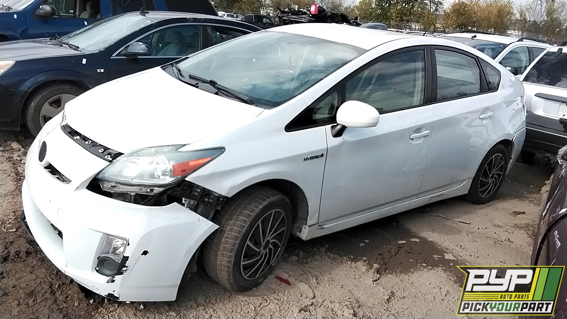 2011 TOYOTA PRIUS partes disponibles