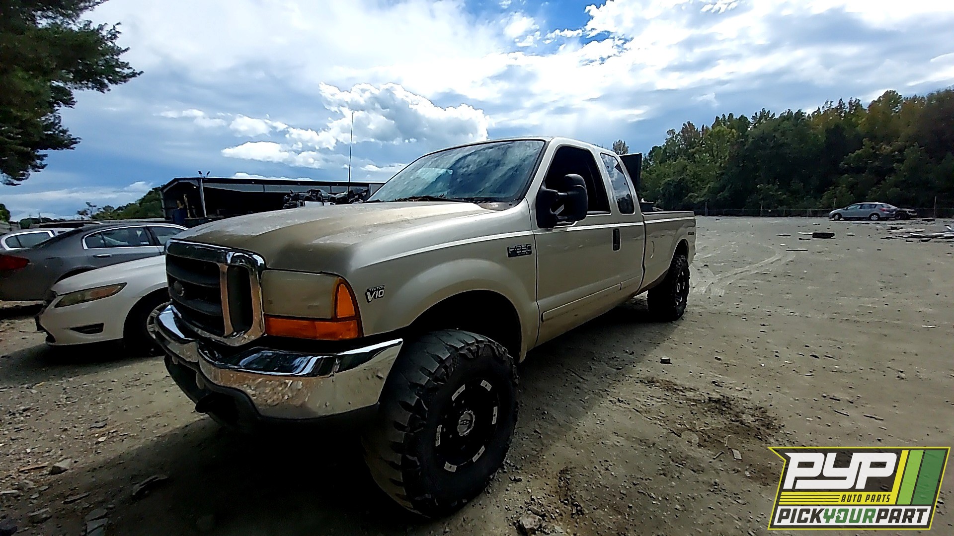 2001 FORD F-250 SUPER DUTY partes disponibles