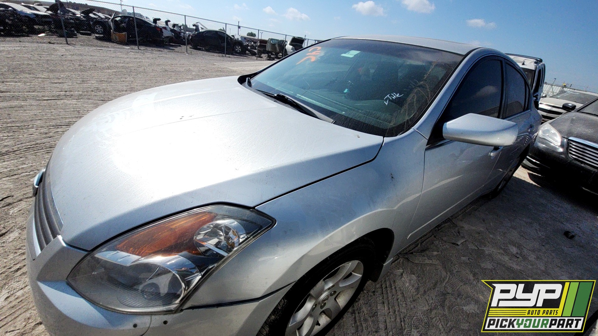 2009 NISSAN ALTIMA available for parts