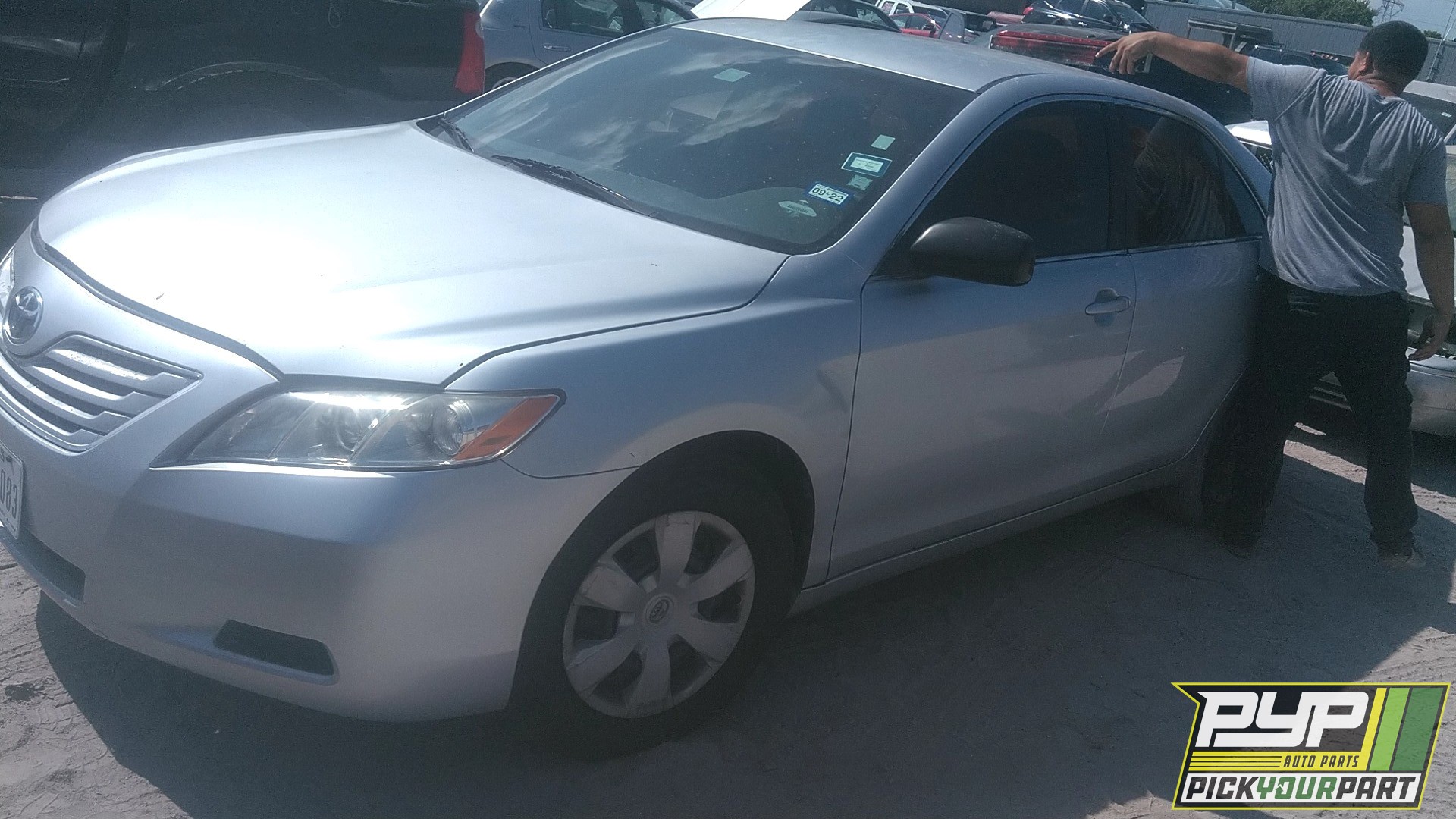 2008 TOYOTA CAMRY partes disponibles