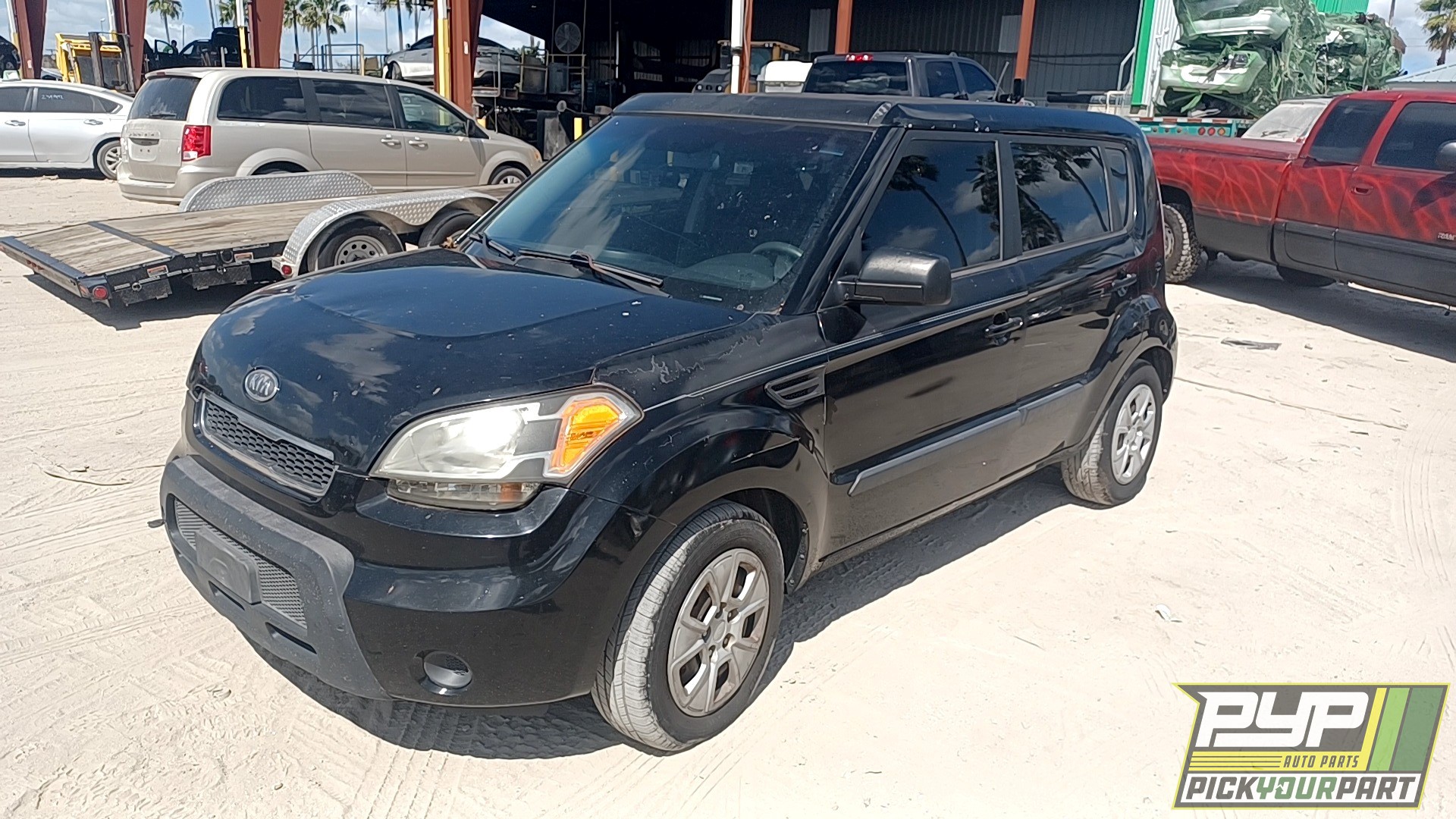 2011 KIA SOUL available for parts