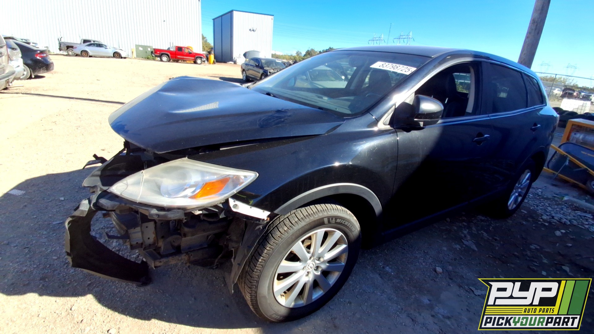 2010 MAZDA CX-9 partes disponibles