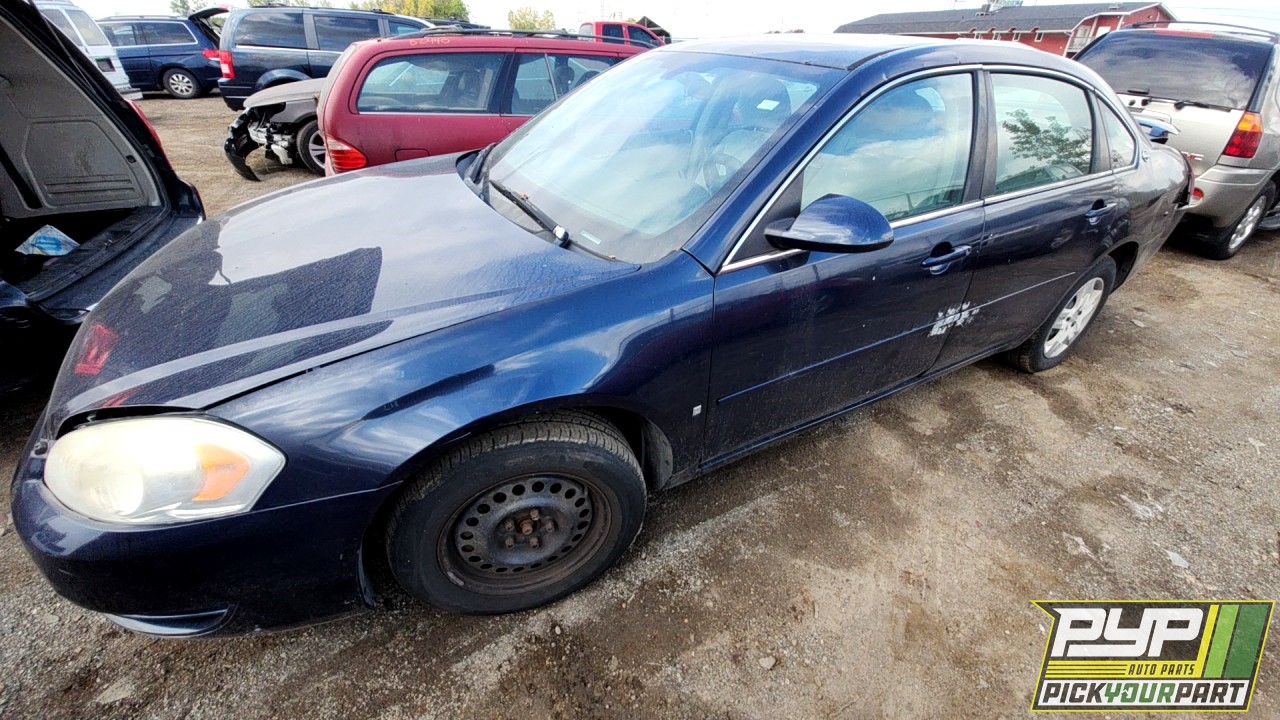 2008 CHEVROLET IMPALA partes disponibles