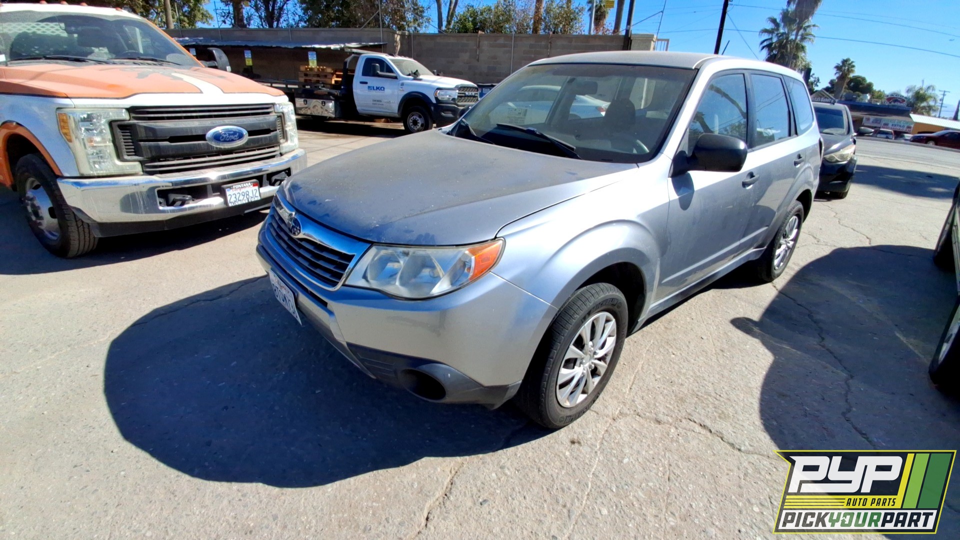 2010 SUBARU FORESTER partes disponibles