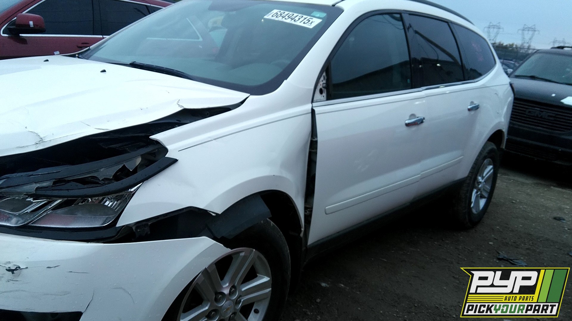 2014 CHEVROLET TRAVERSE partes disponibles