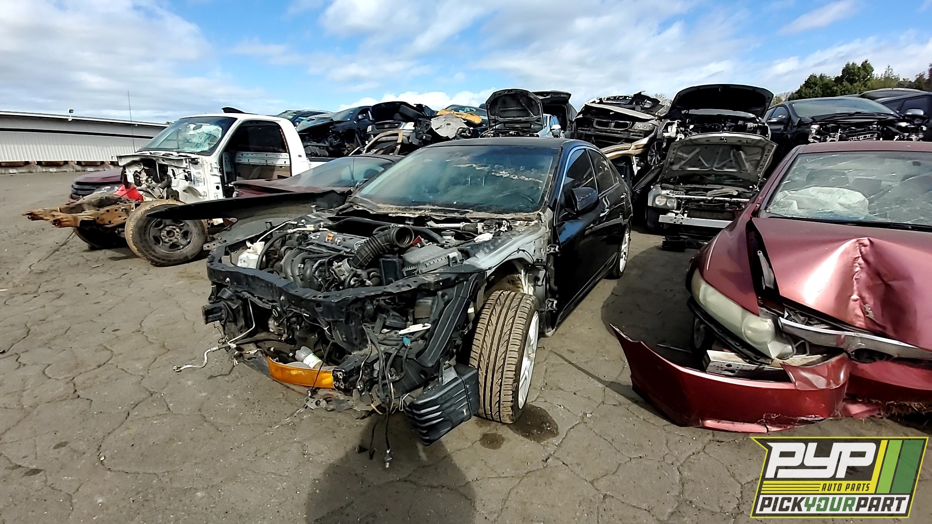 2010 ACURA TSX available for parts