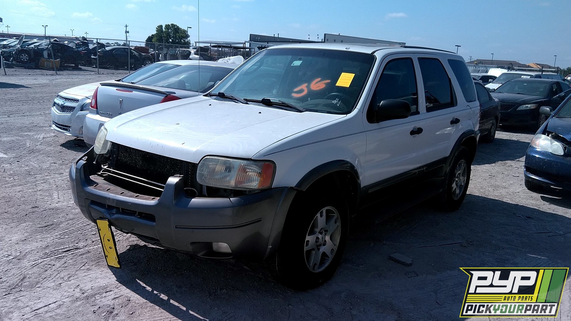 2003 FORD ESCAPE partes disponibles