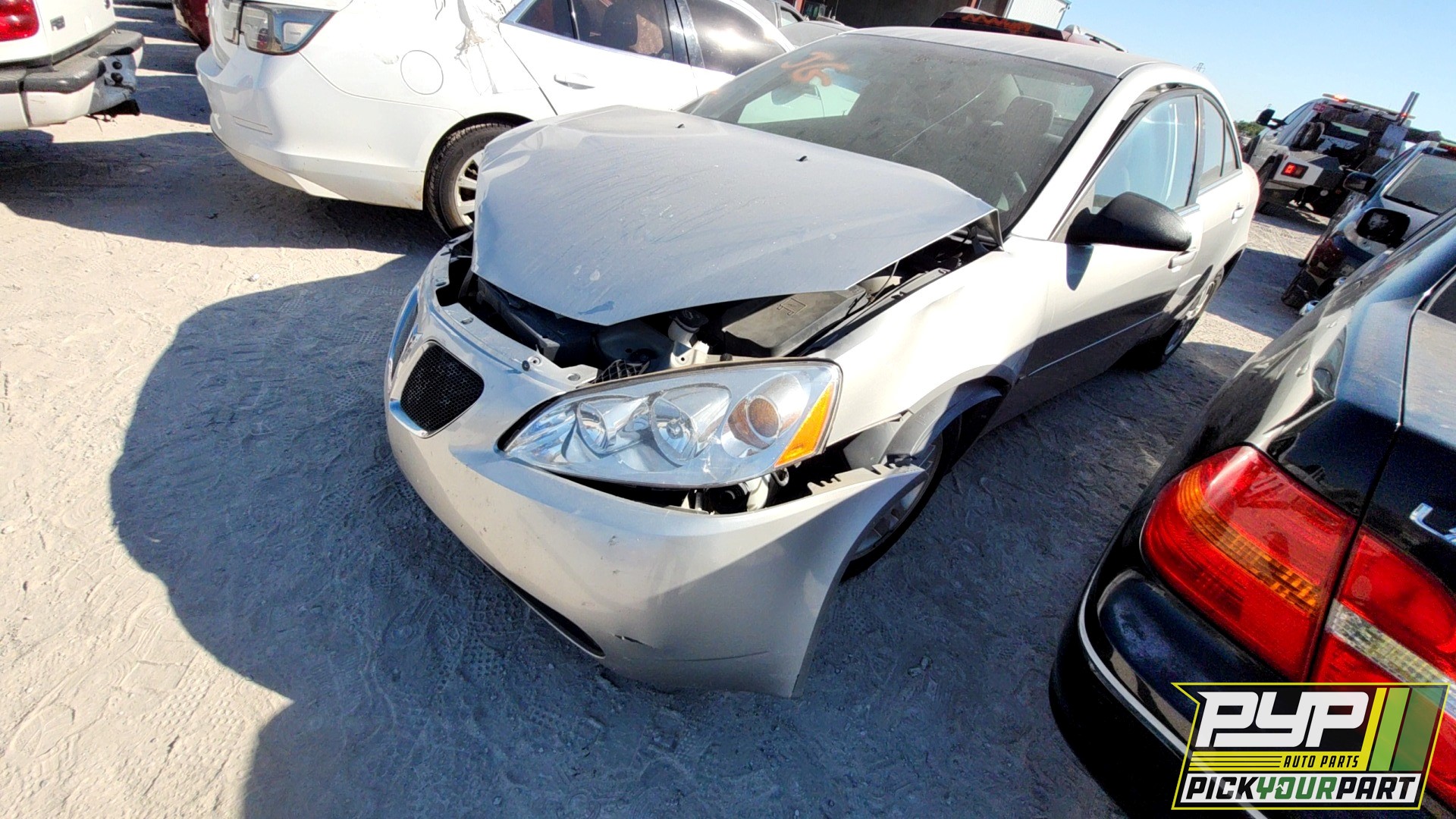 2006 PONTIAC G6 partes disponibles