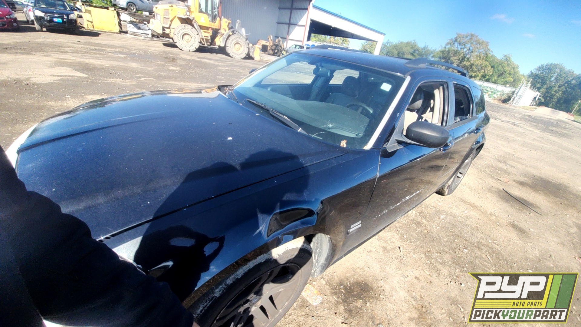 2005 DODGE MAGNUM partes disponibles