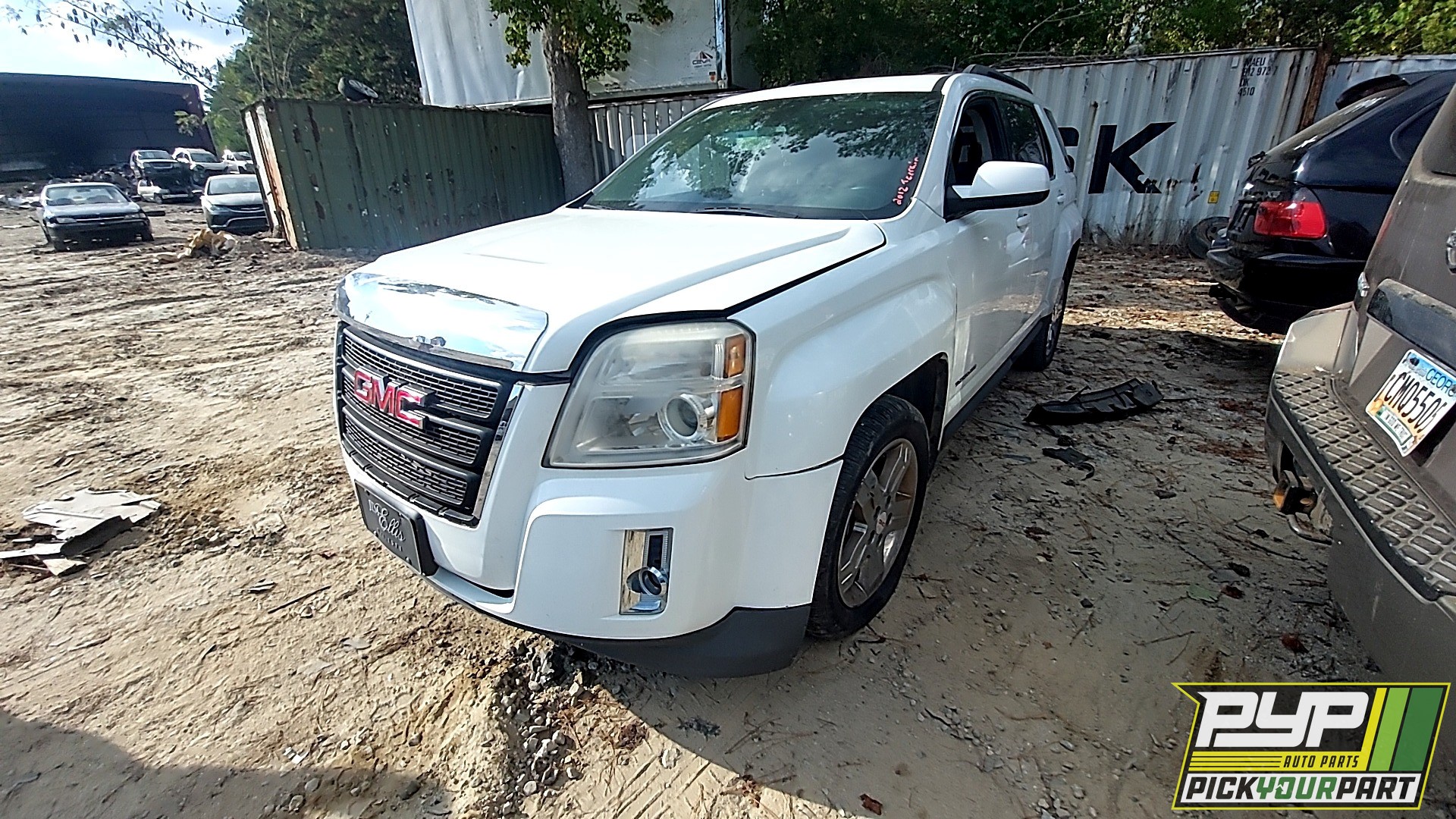 2012 GMC TERRAIN partes disponibles