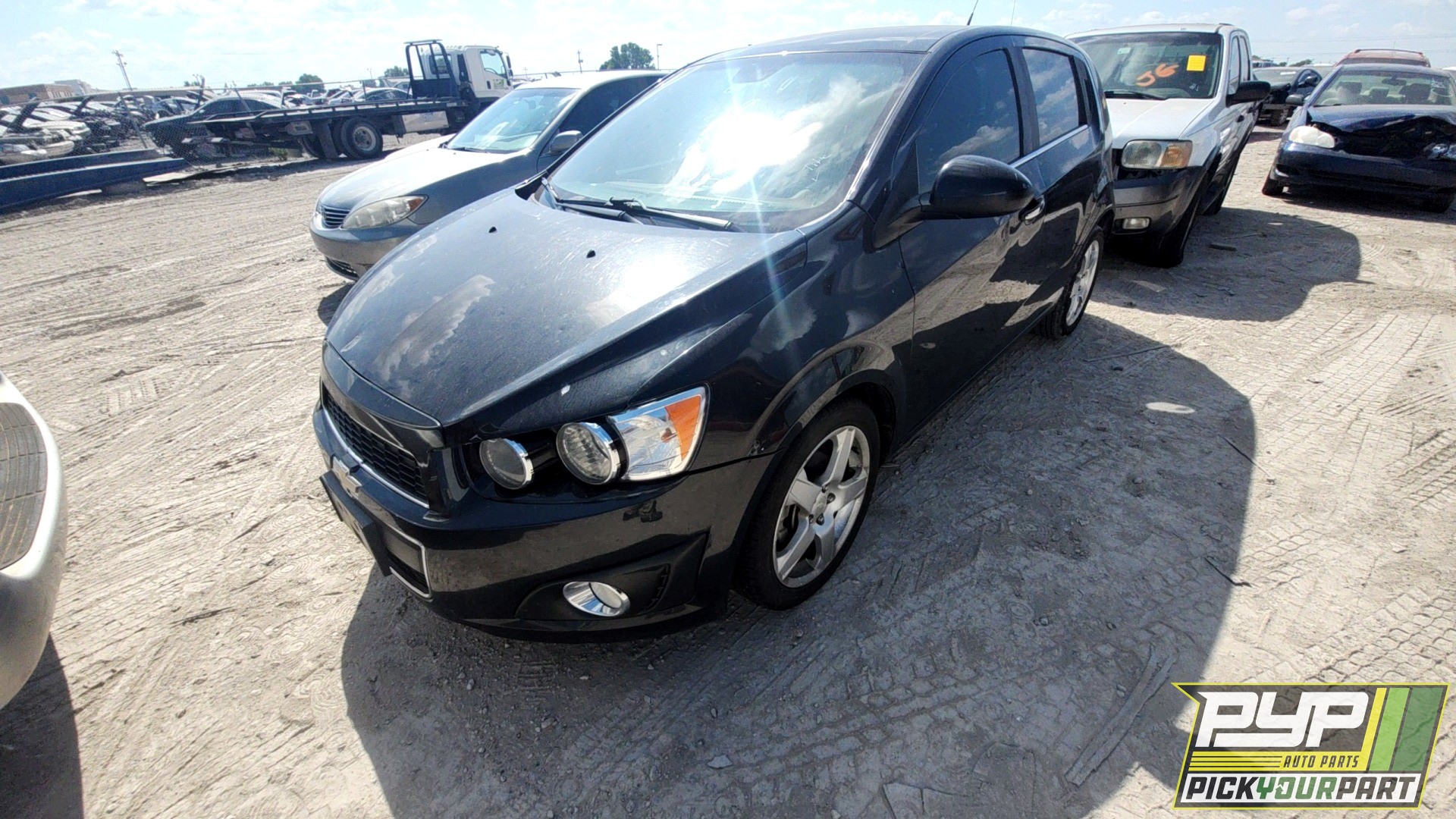 2013 CHEVROLET SONIC partes disponibles