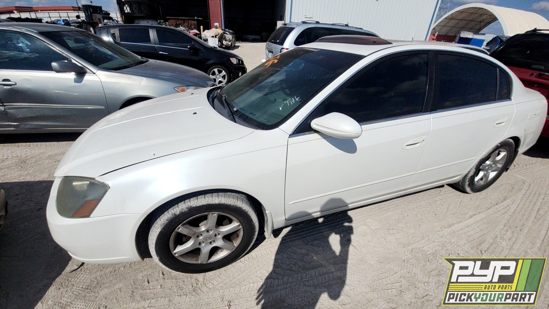 2006 NISSAN ALTIMA available for parts