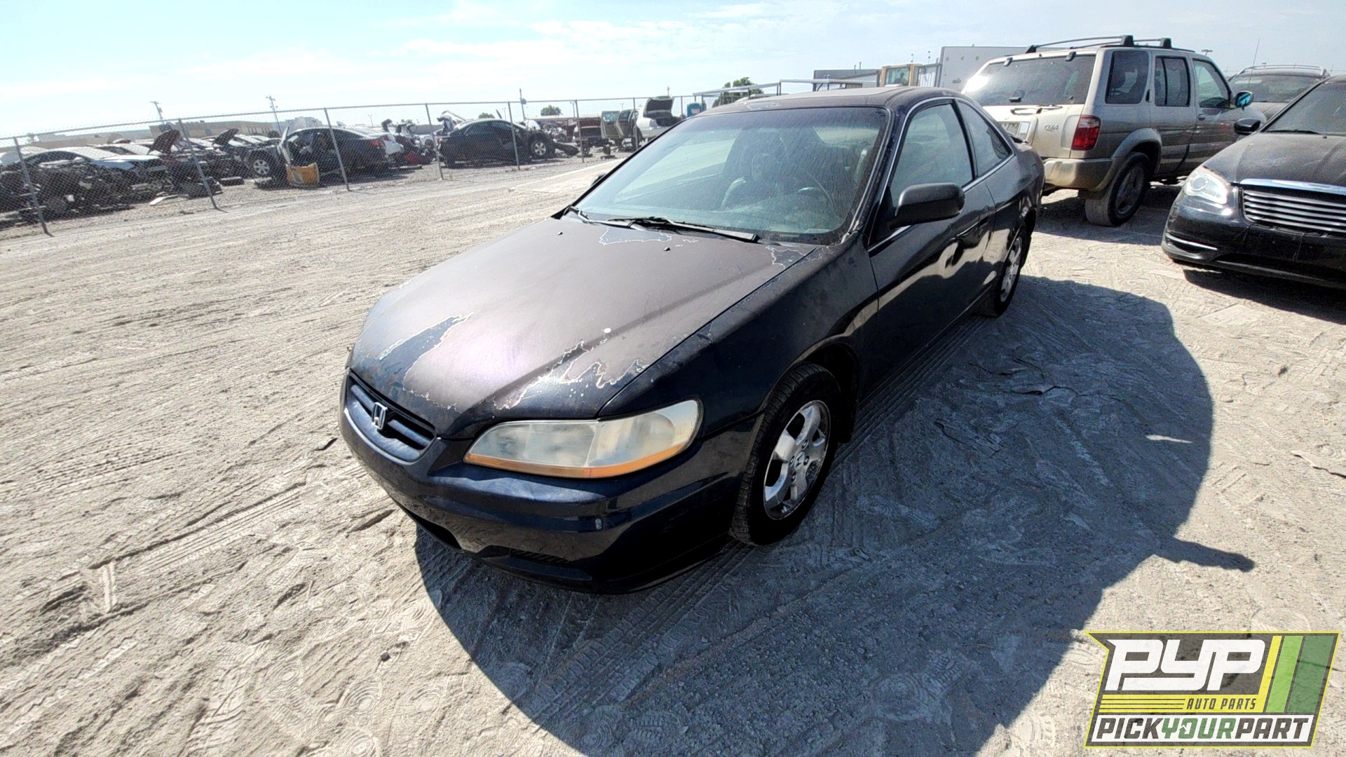 2002 HONDA ACCORD available for parts