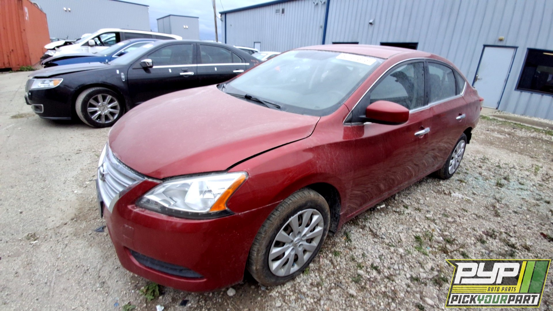 2014 NISSAN SENTRA available for parts