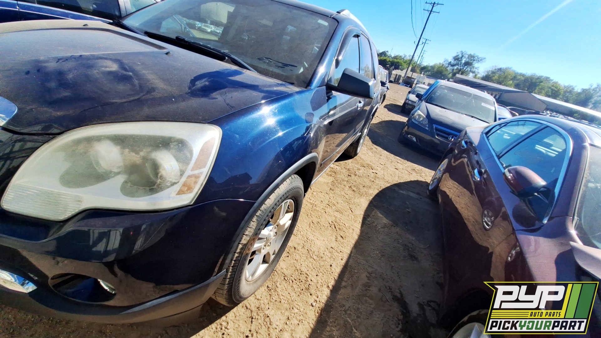 2012 GMC ACADIA available for parts
