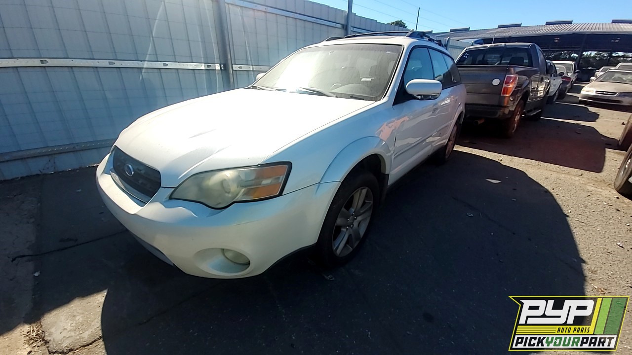 2006 SUBARU OUTBACK available for parts
