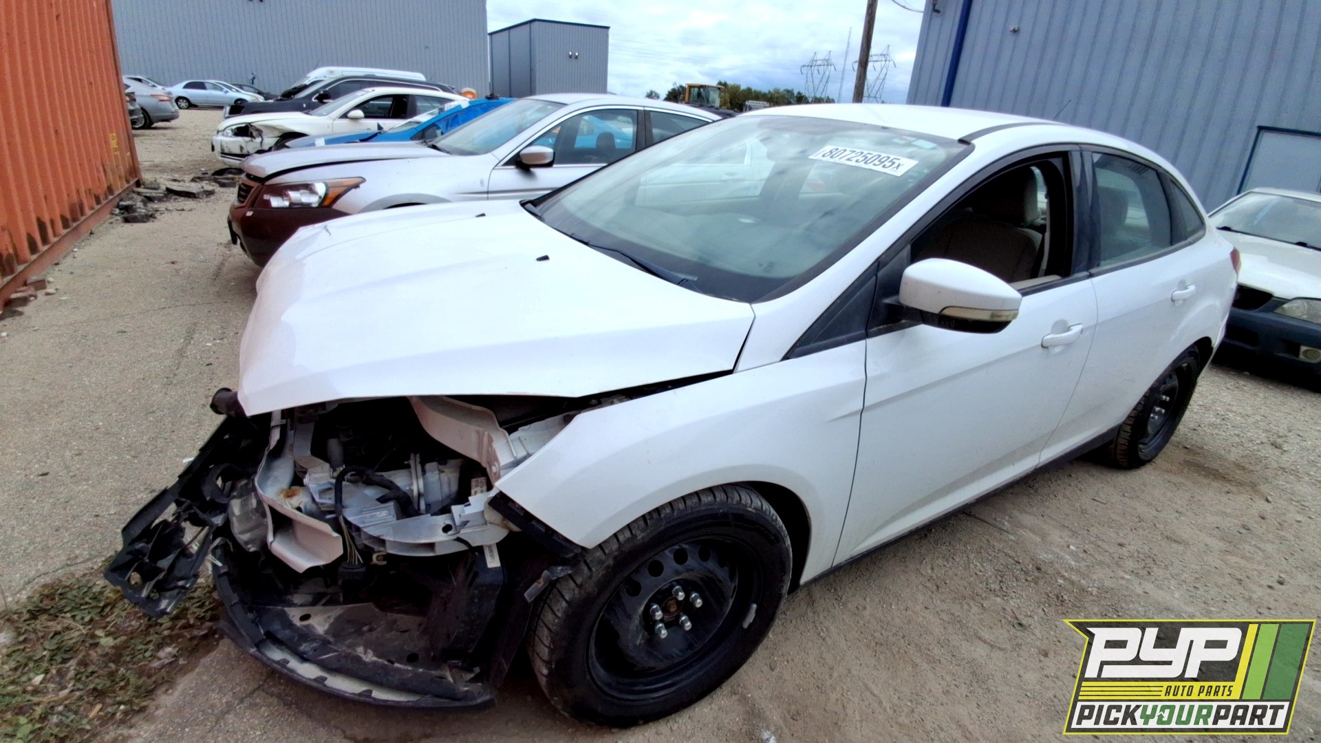 2016 FORD FOCUS available for parts