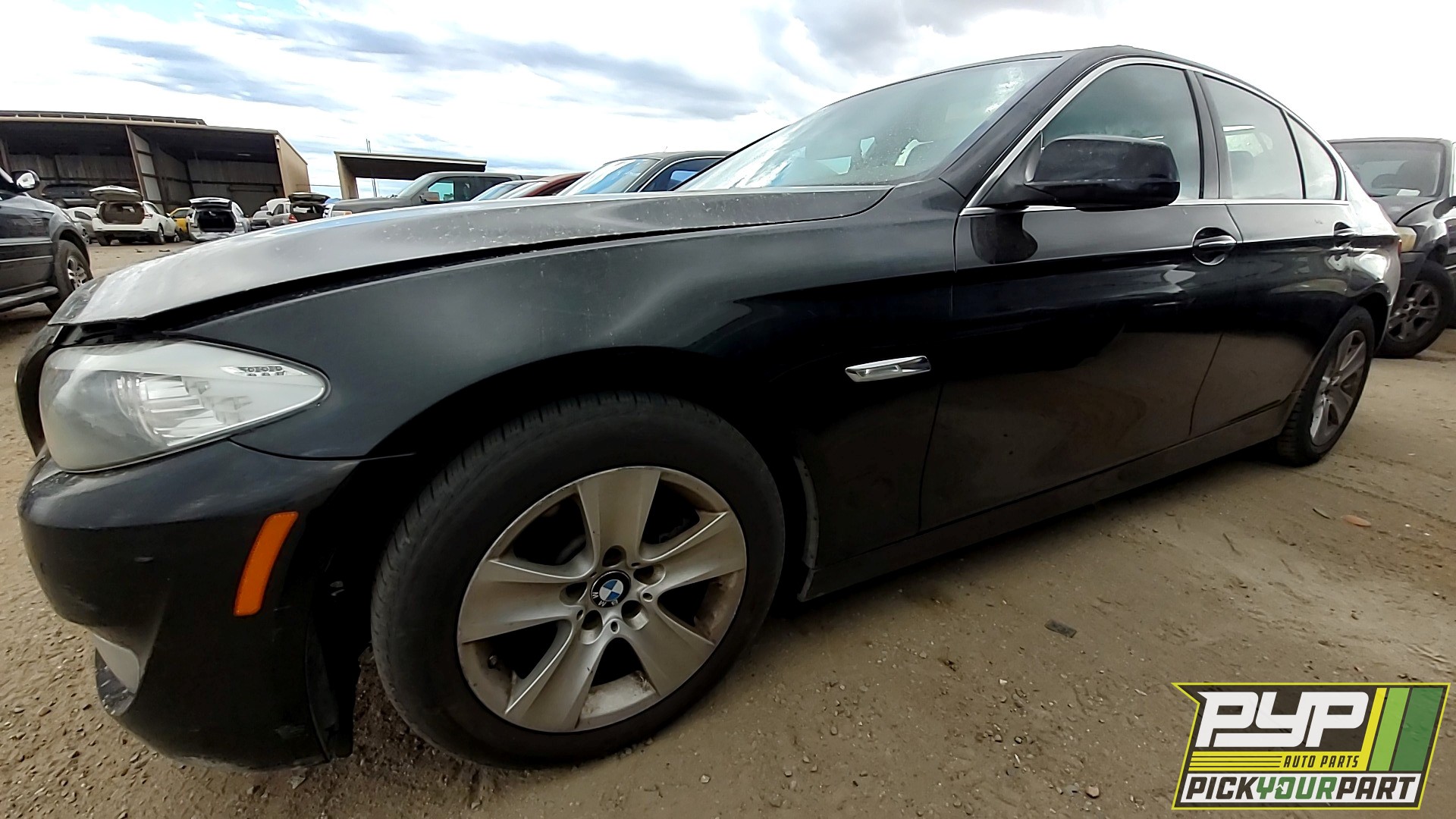 2011 BMW 528I partes disponibles