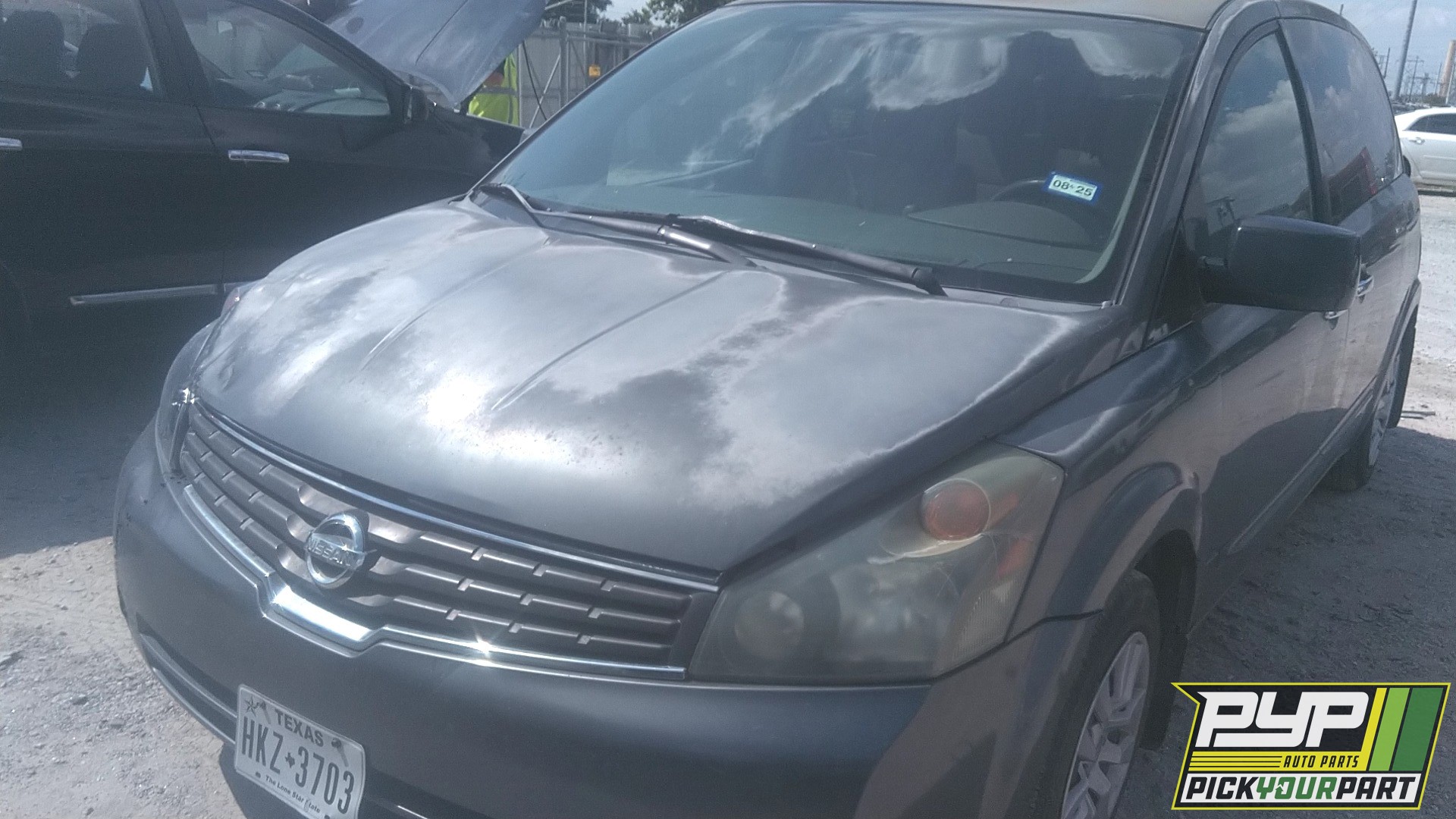 2008 NISSAN QUEST partes disponibles