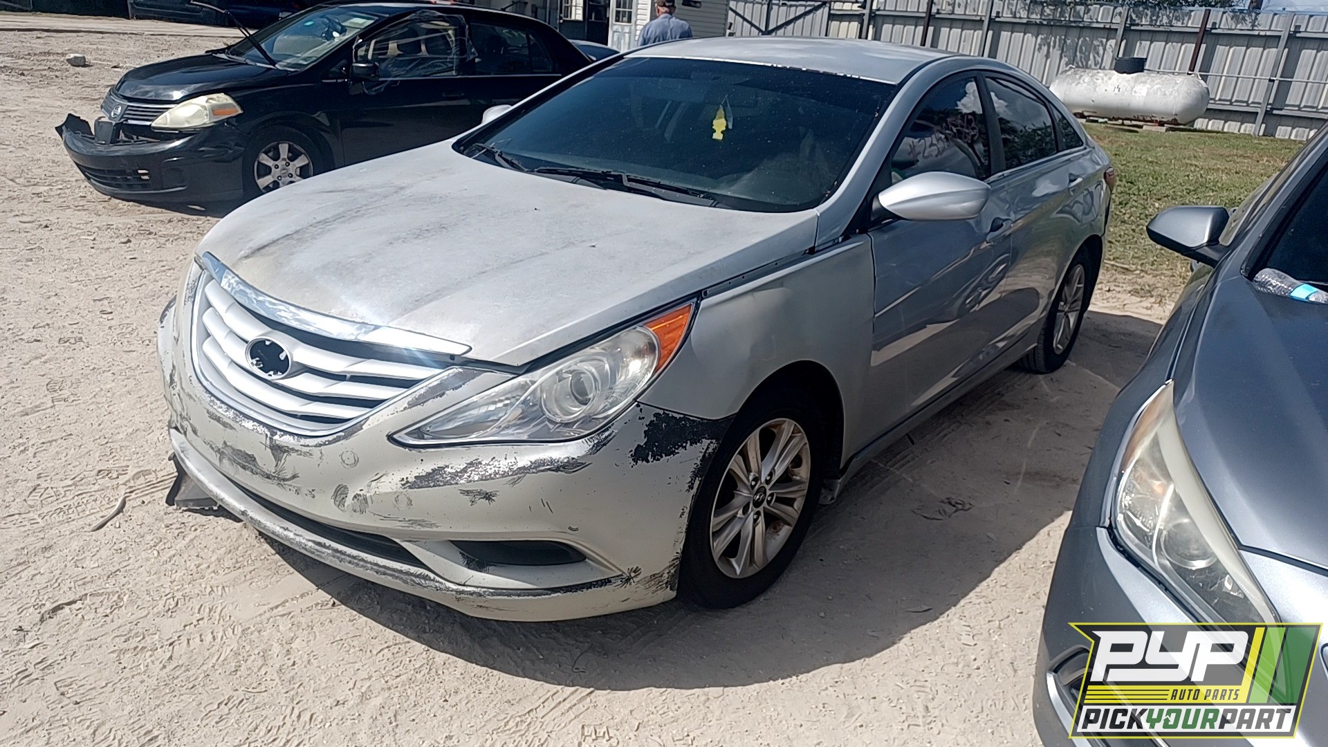 2011 HYUNDAI SONATA partes disponibles