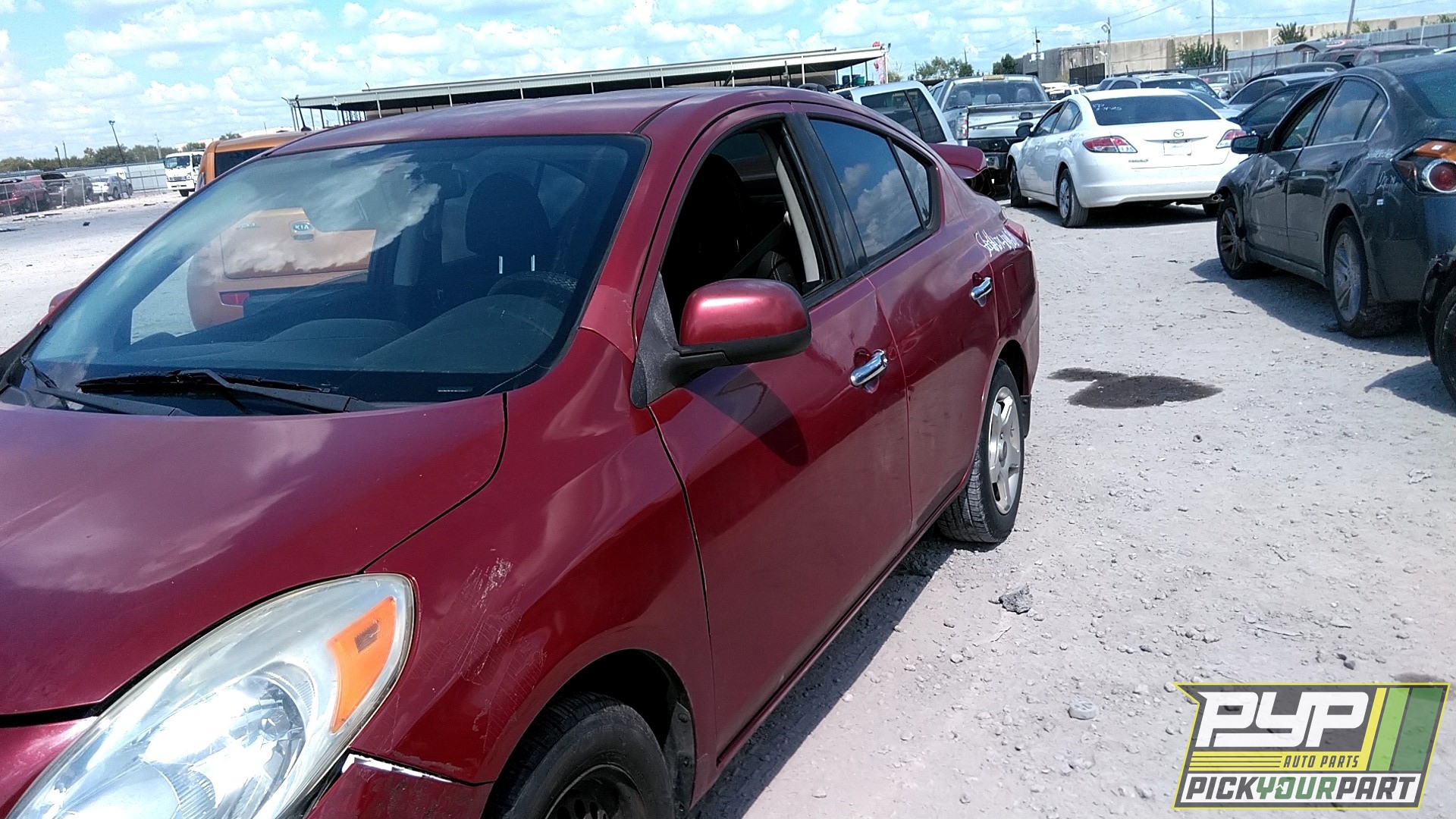 2014 NISSAN VERSA available for parts