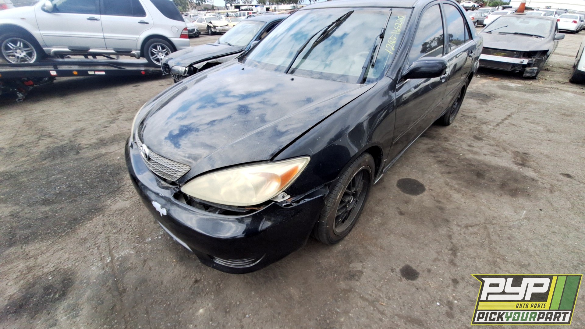 2002 TOYOTA CAMRY partes disponibles