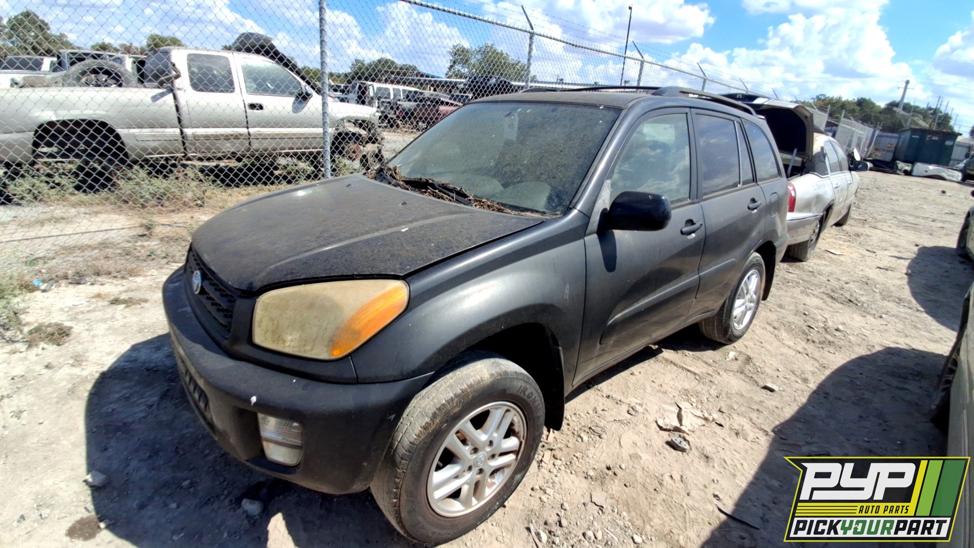 2002 TOYOTA RAV4 partes disponibles