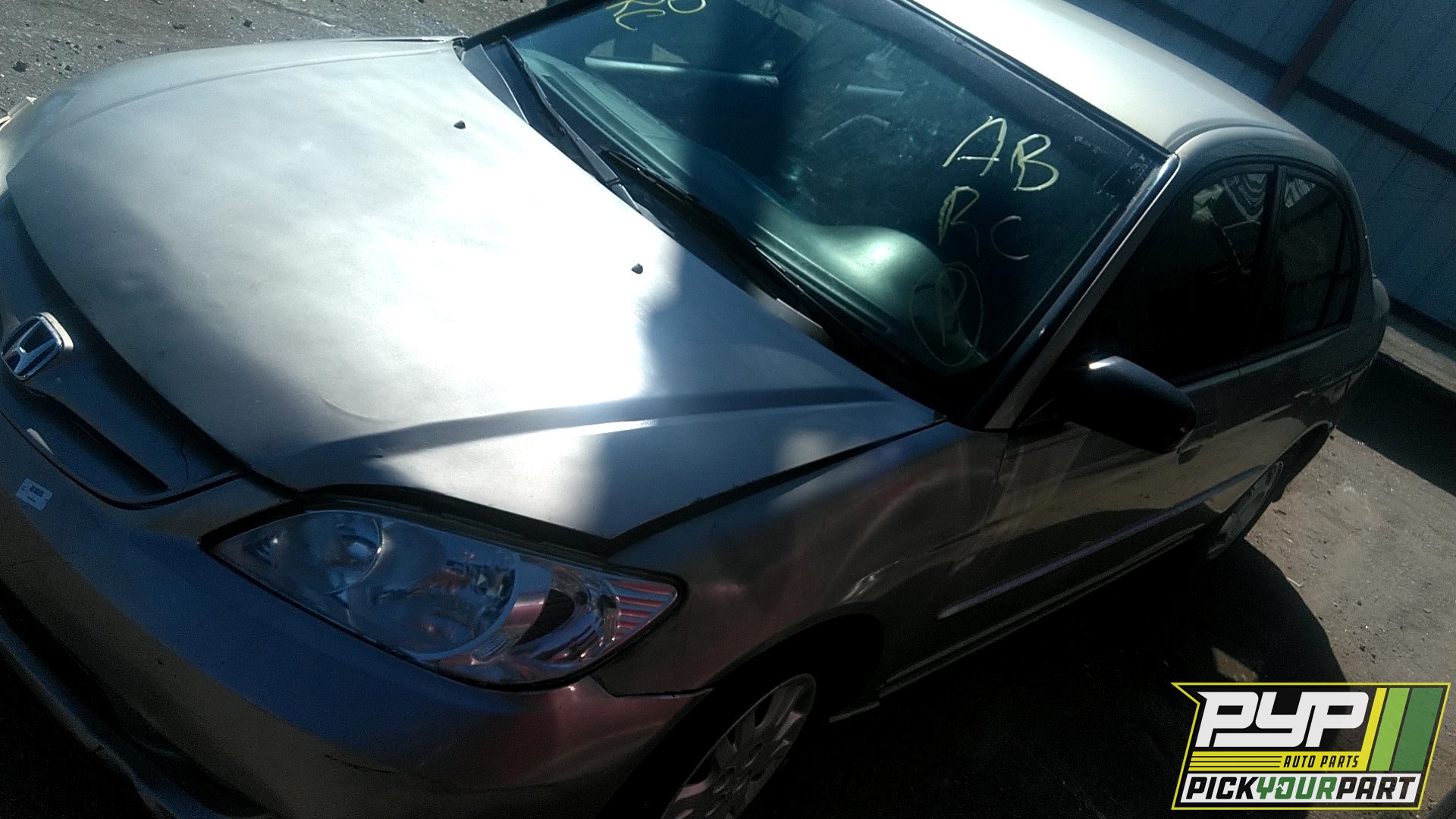 2004 HONDA CIVIC partes disponibles