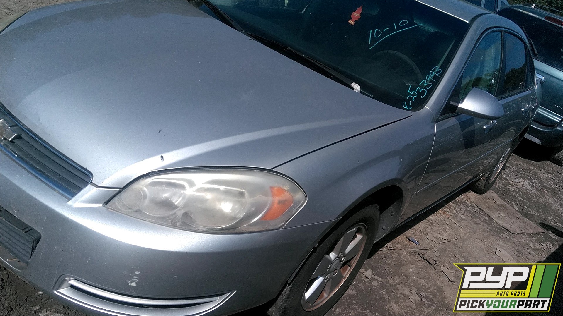 2008 CHEVROLET IMPALA partes disponibles