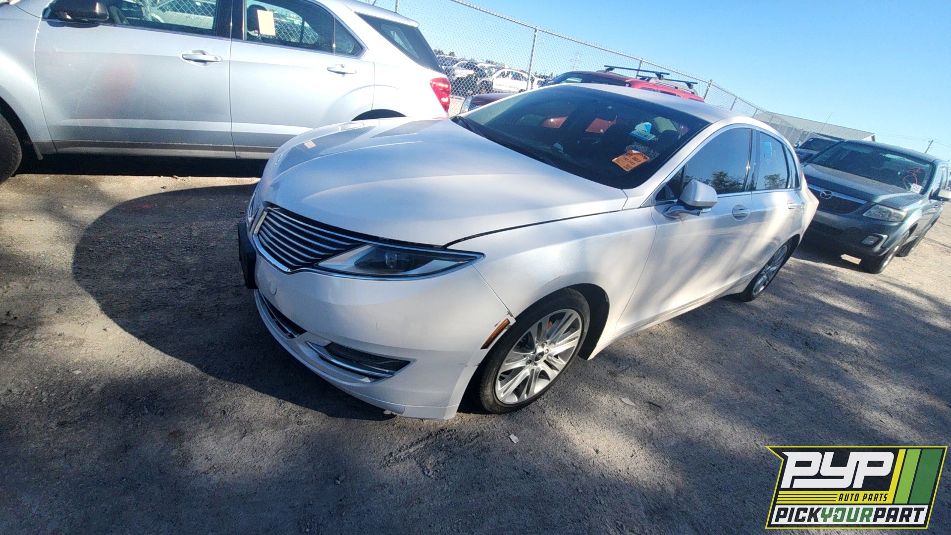 2014 LINCOLN MKZ partes disponibles