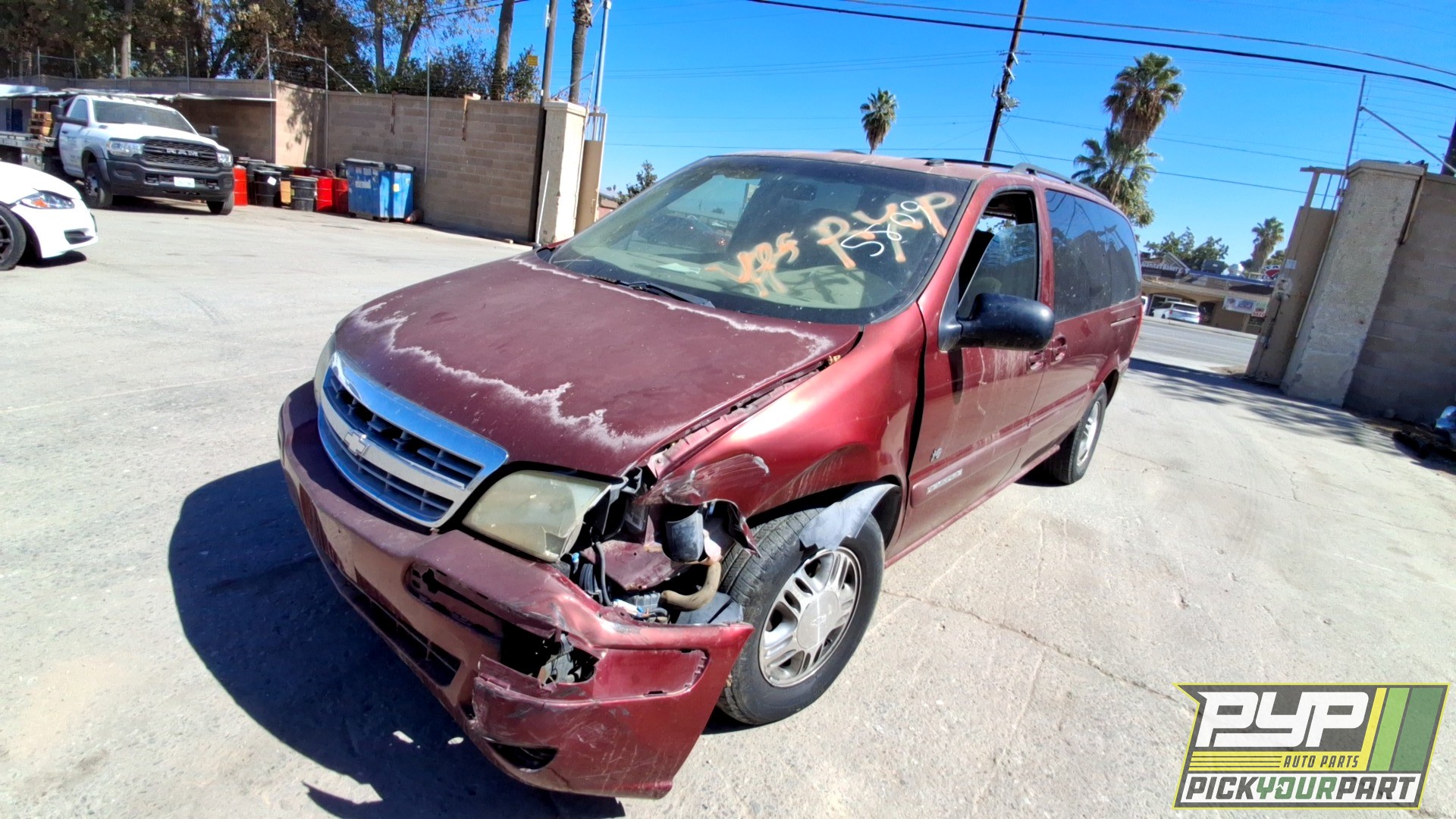 2002 CHEVROLET VENTURE available for parts