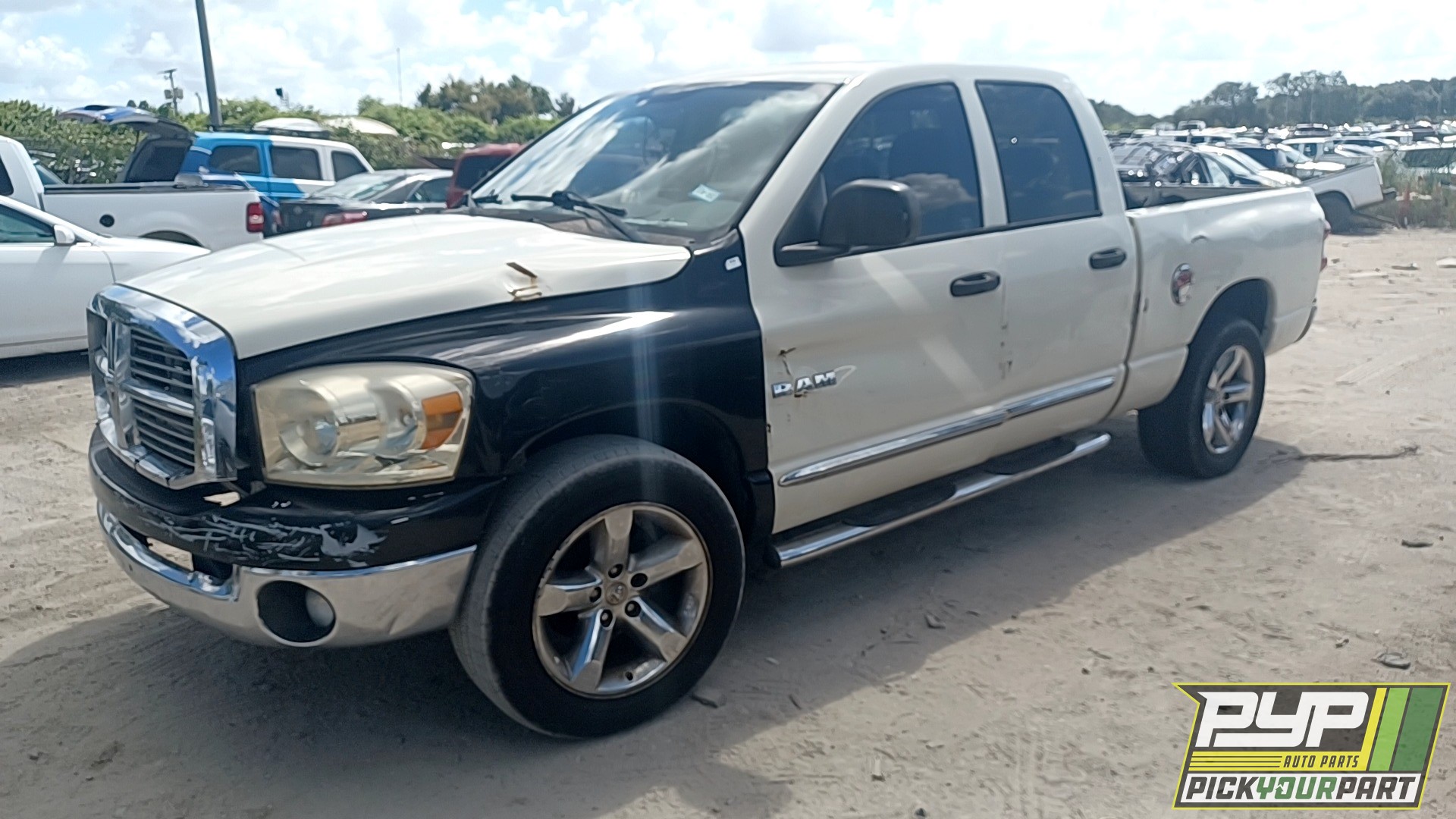 2008 DODGE RAM 1500 partes disponibles