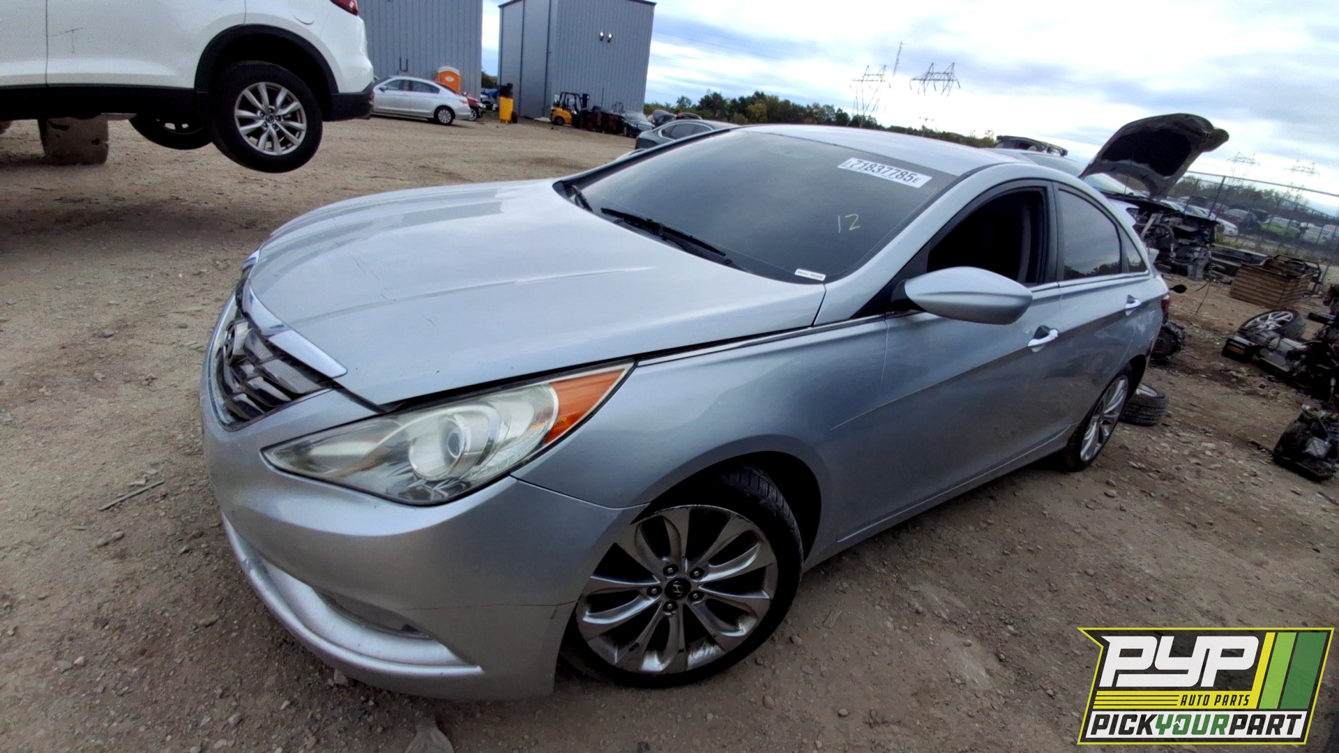 2011 HYUNDAI SONATA available for parts