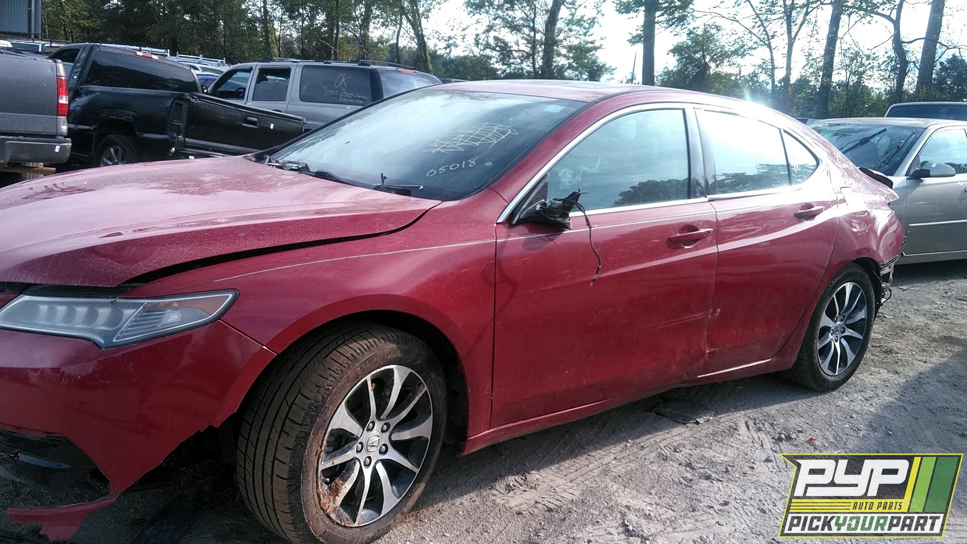 2017 ACURA TLX available for parts