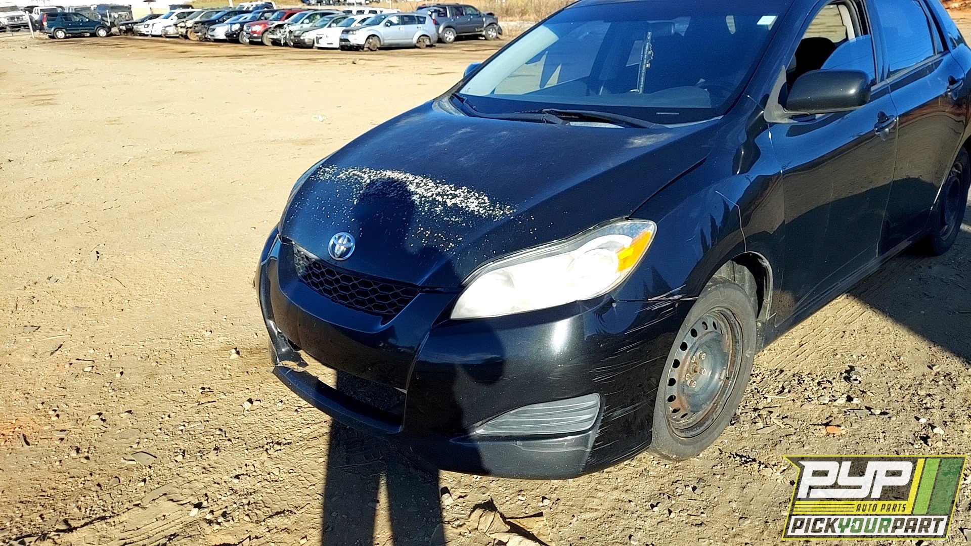 2010 TOYOTA MATRIX partes disponibles