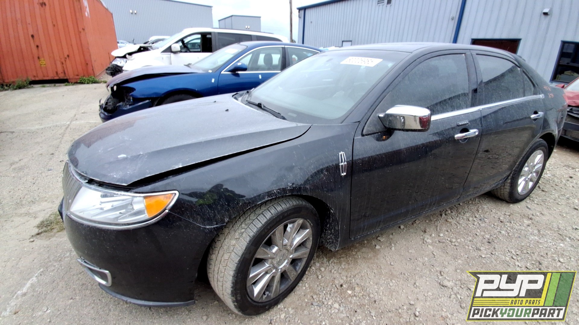 2012 LINCOLN MKZ available for parts