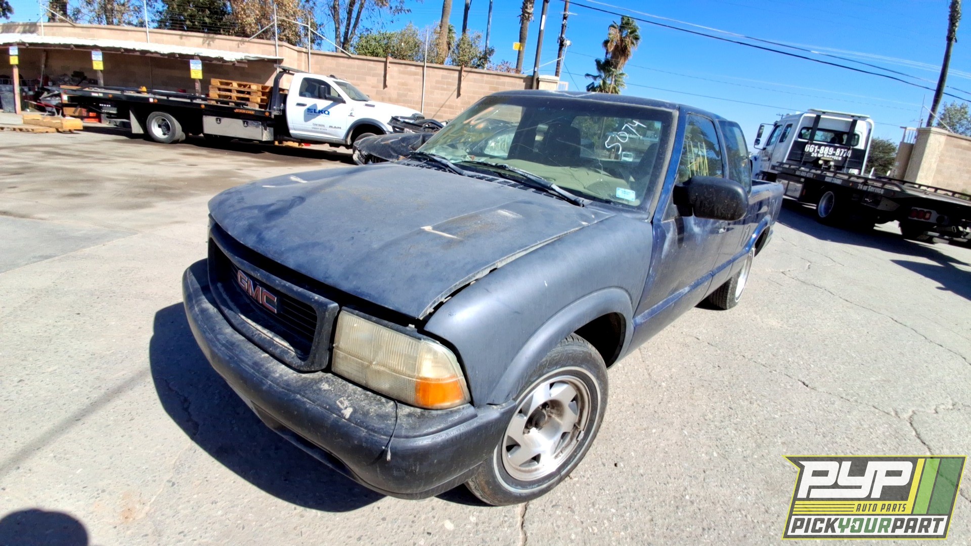 2000 GMC SONOMA available for parts