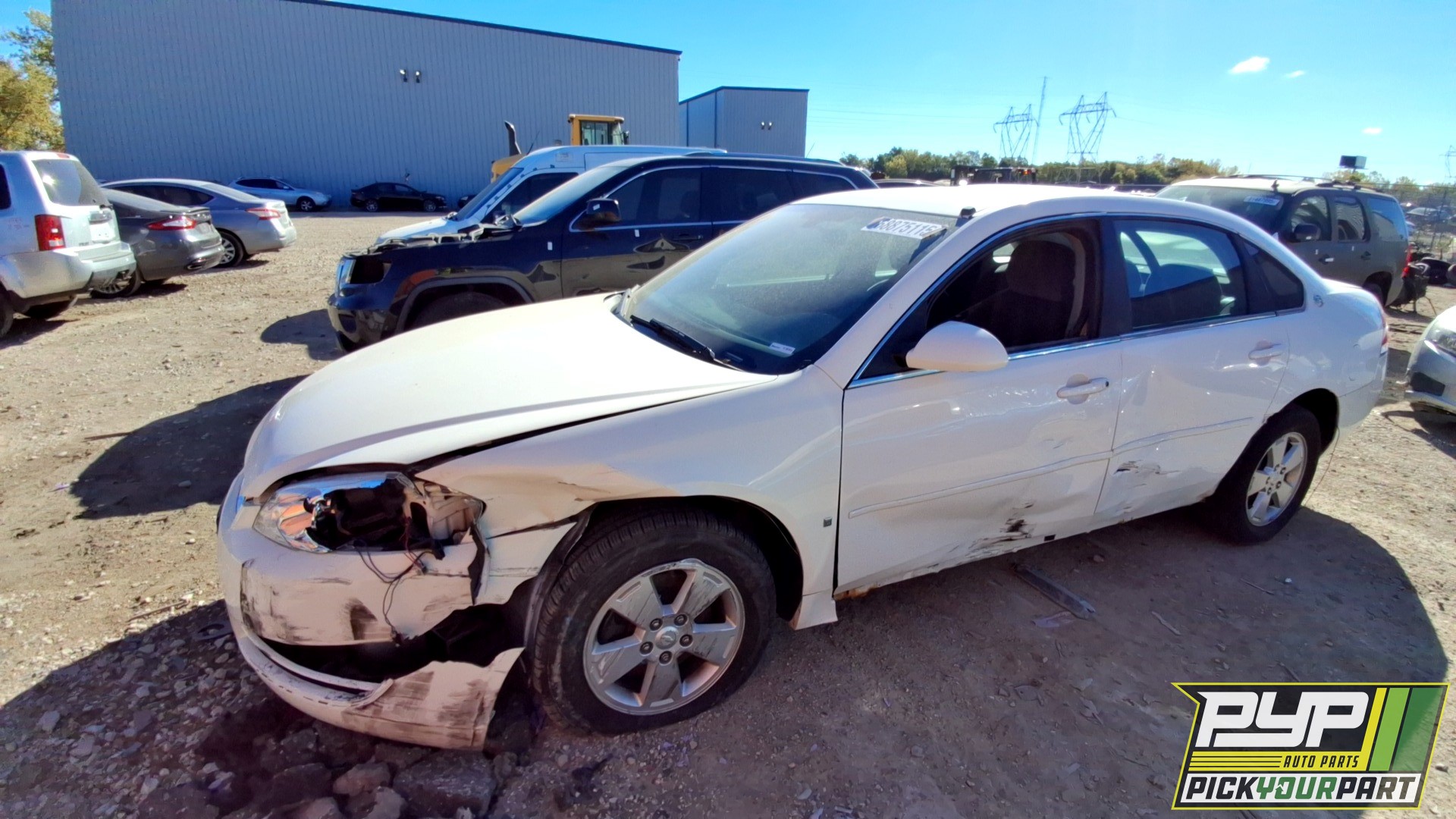 2009 CHEVROLET IMPALA partes disponibles