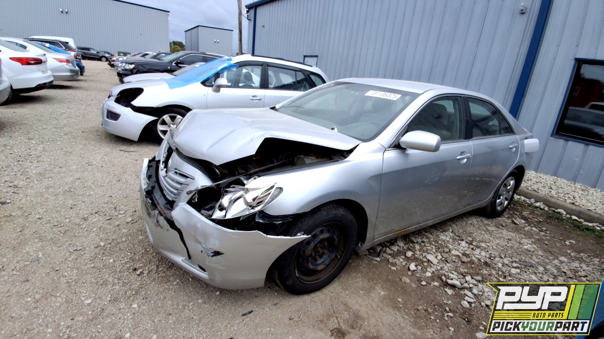 2008 TOYOTA CAMRY partes disponibles
