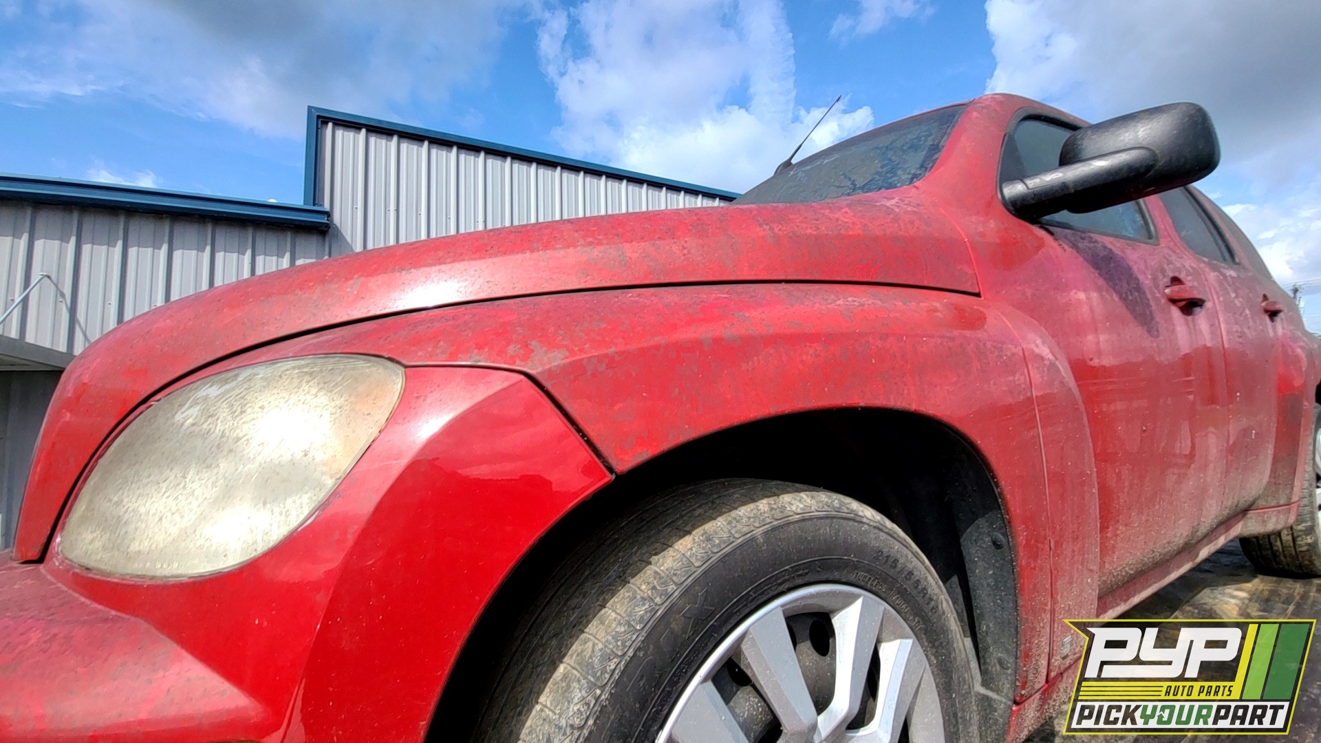 2010 CHEVROLET HHR partes disponibles